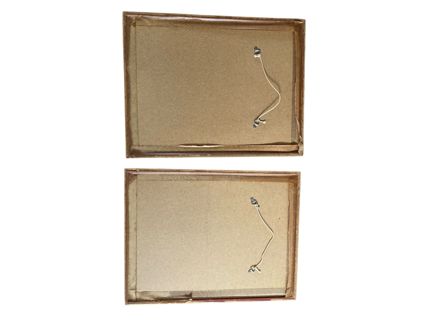 Pair of framed botanical prints features the work of the renowned French floral artist Pierre Joseph Redoute (1759–1840)