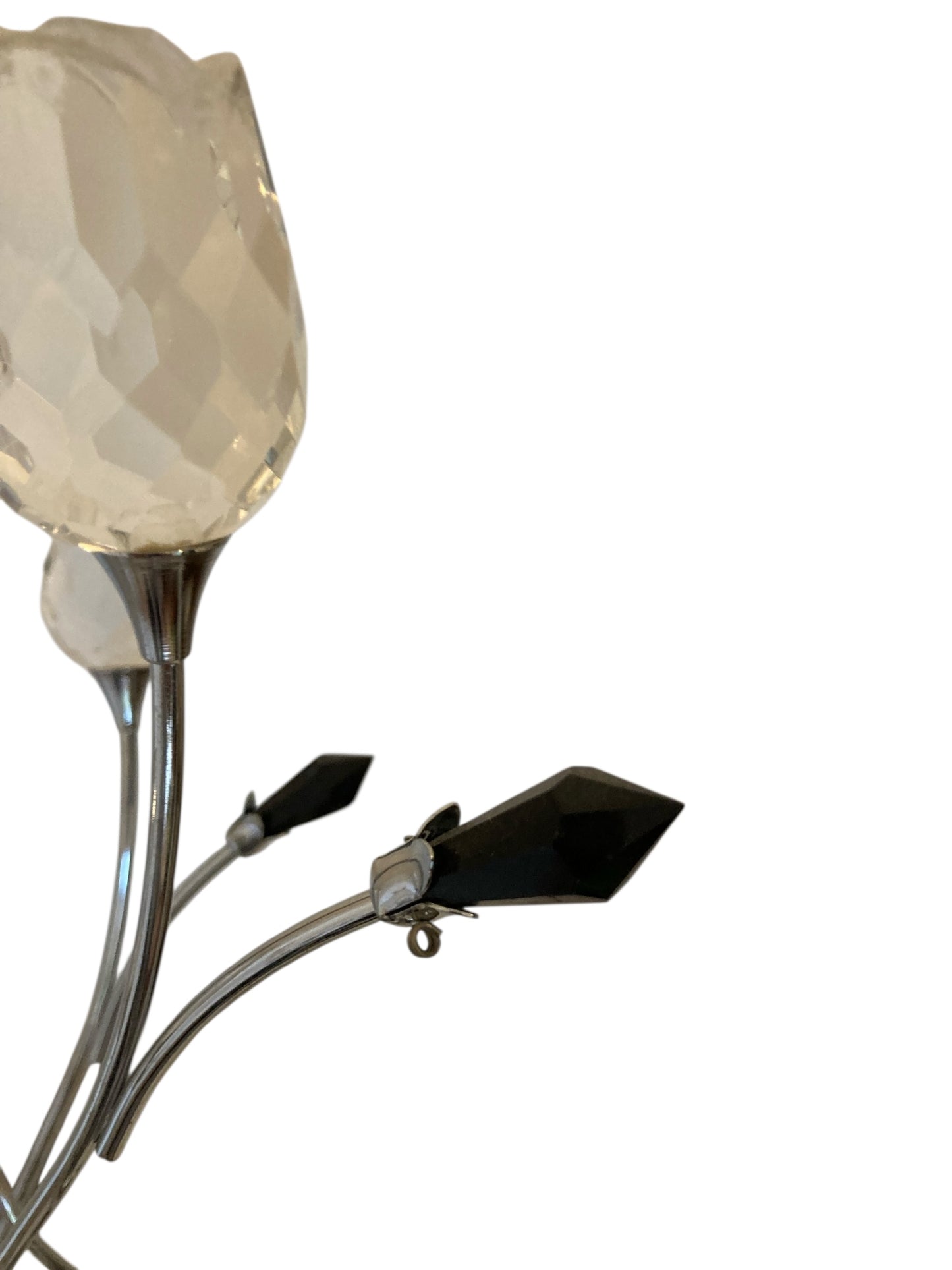 Pair of Contemporary Italian Chrome Table Lamps