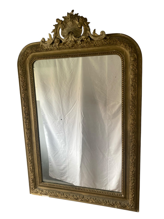 Antique French Louis XV mirror