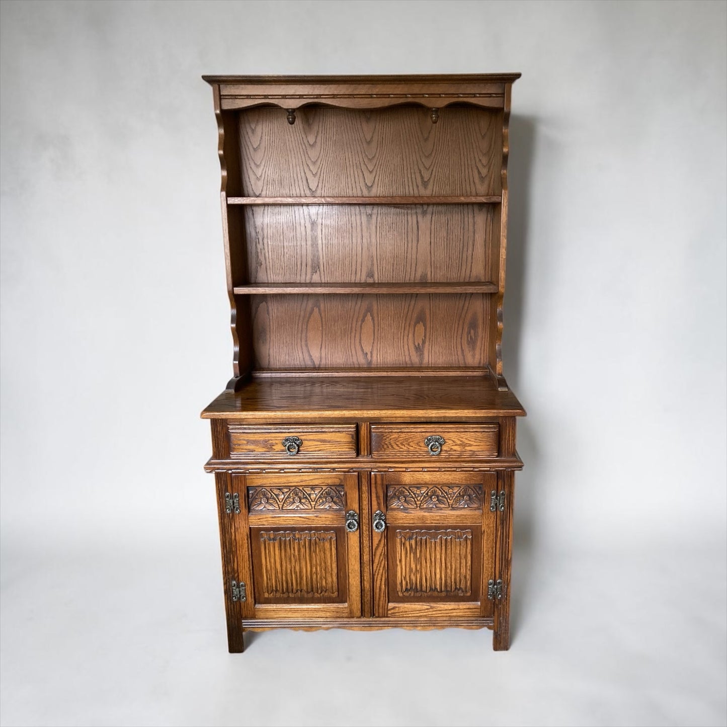 Old Charm vintage Welsh dresser