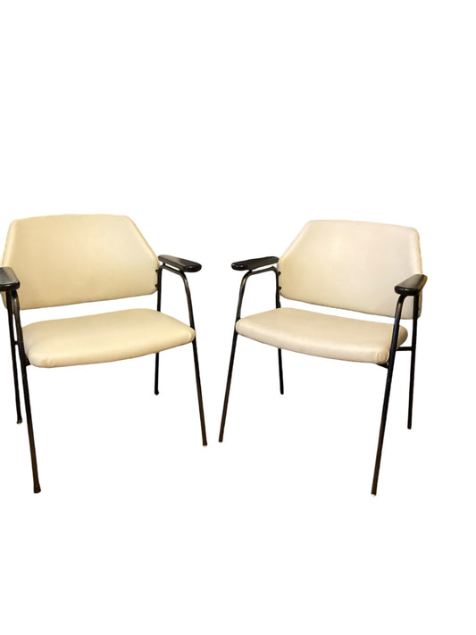 A pair of Modernist armchairs, 1970s,