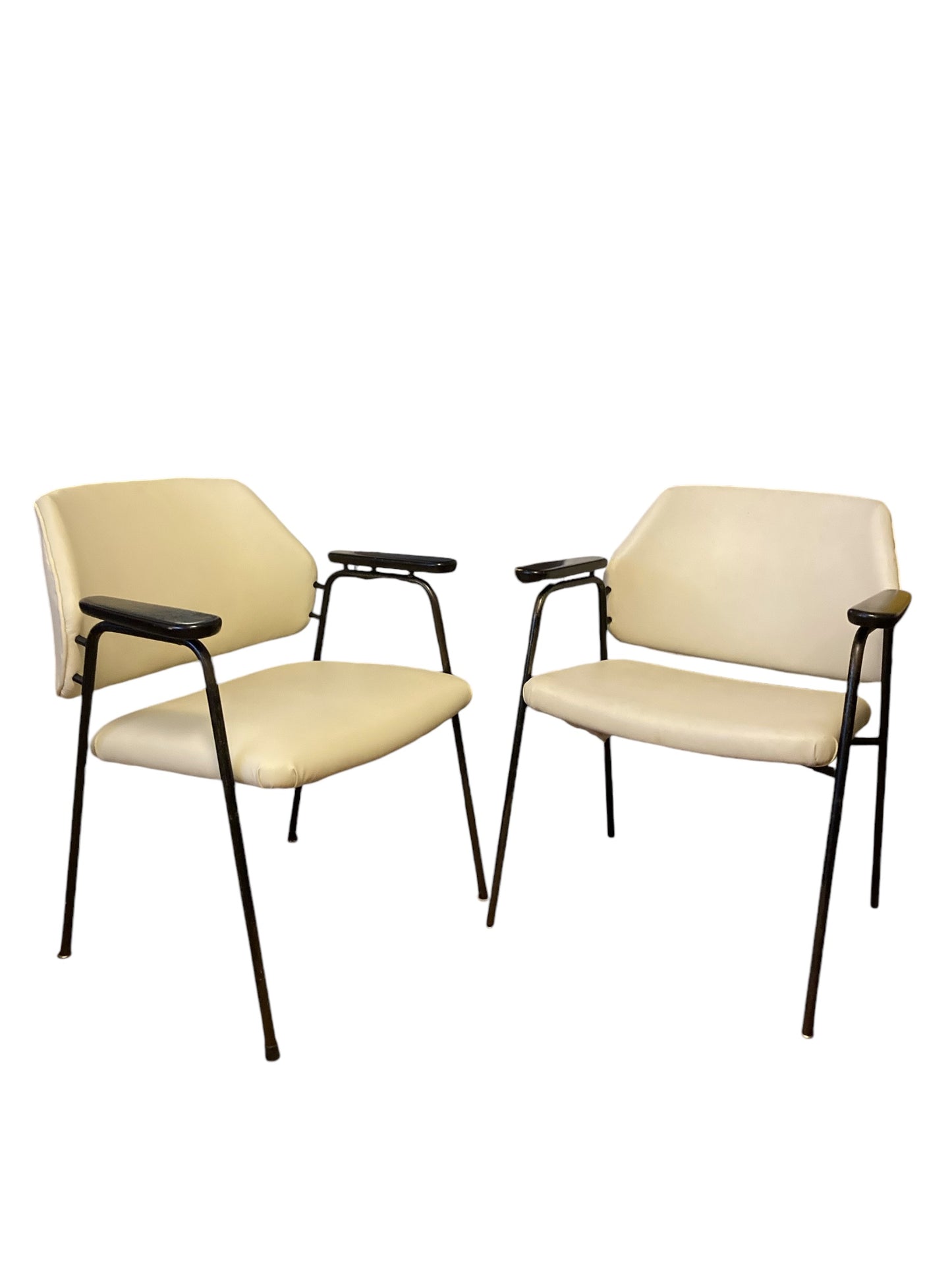 A pair of Modernist armchairs, 1970s,