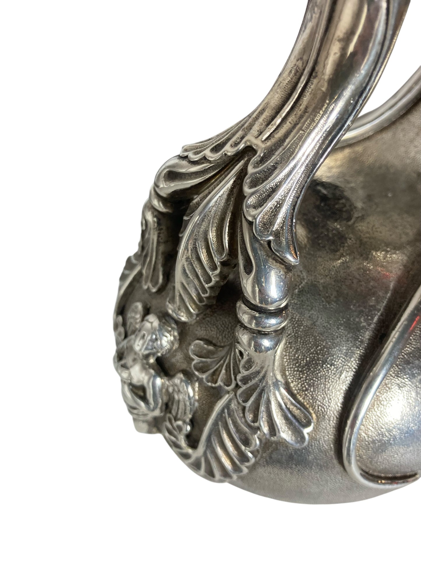 Antique Askos Jug Sterling Silver with markings 19th Century