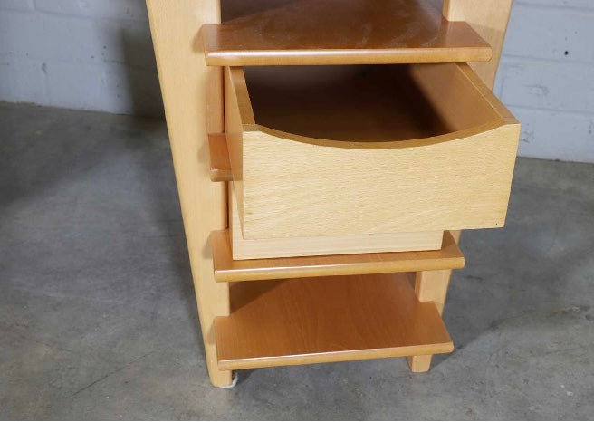 Sir Terence Conran Maple Pedestal Double sided Desk