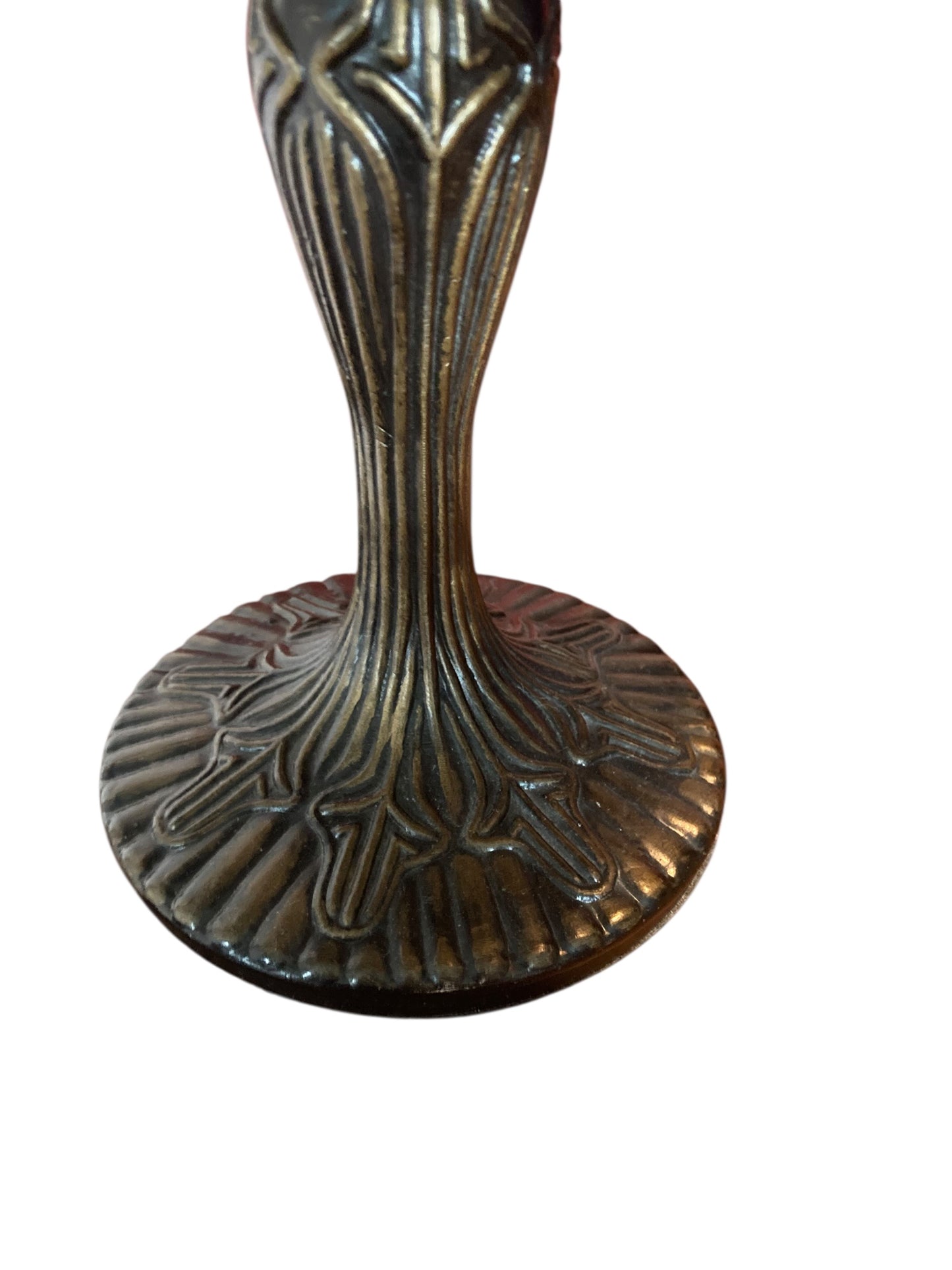 Tiffany Style Stained Glass Table Lamp
