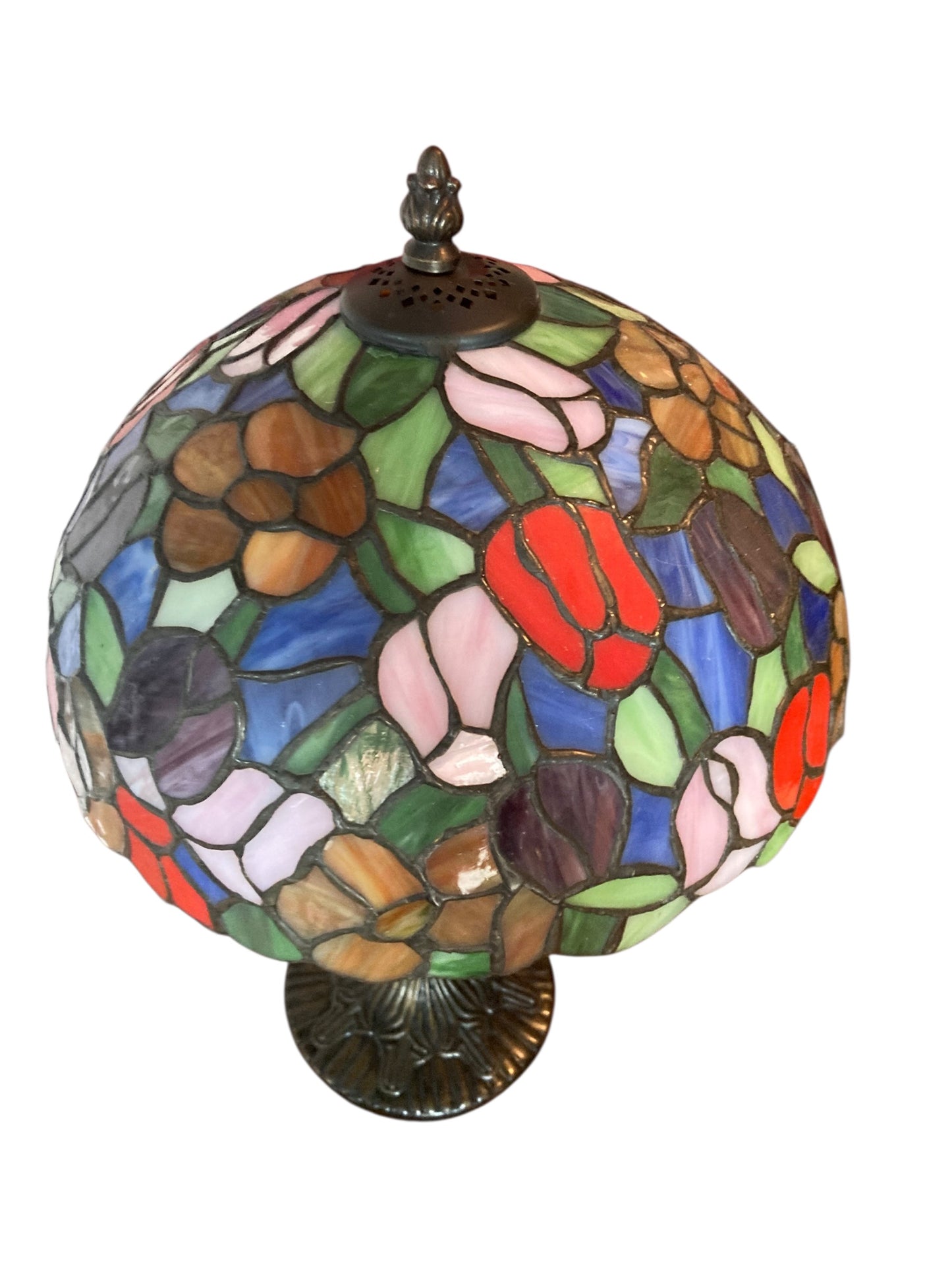 Tiffany Style Stained Glass Table Lamp