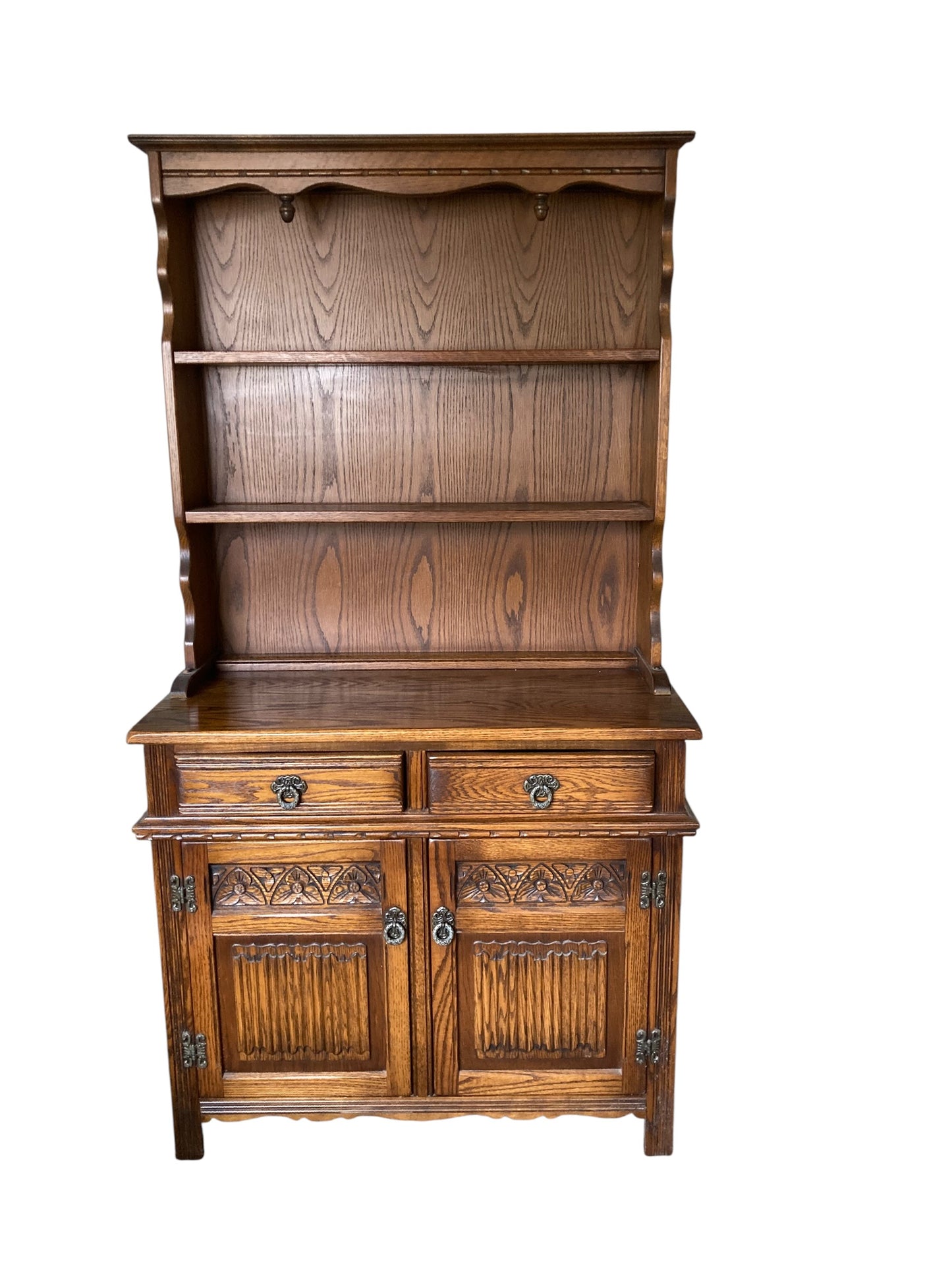 Old Charm vintage Welsh dresser