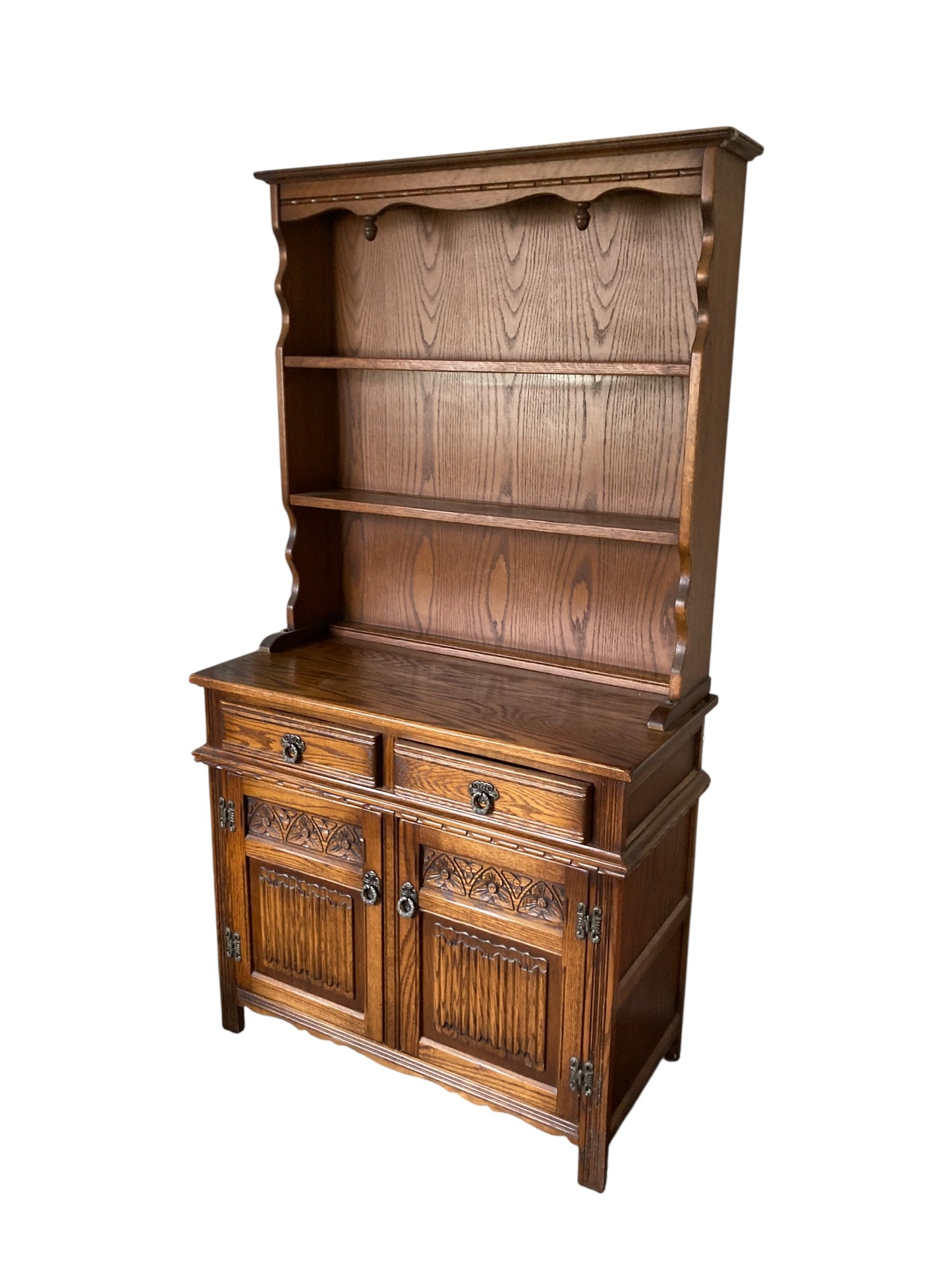 Old Charm vintage Welsh dresser