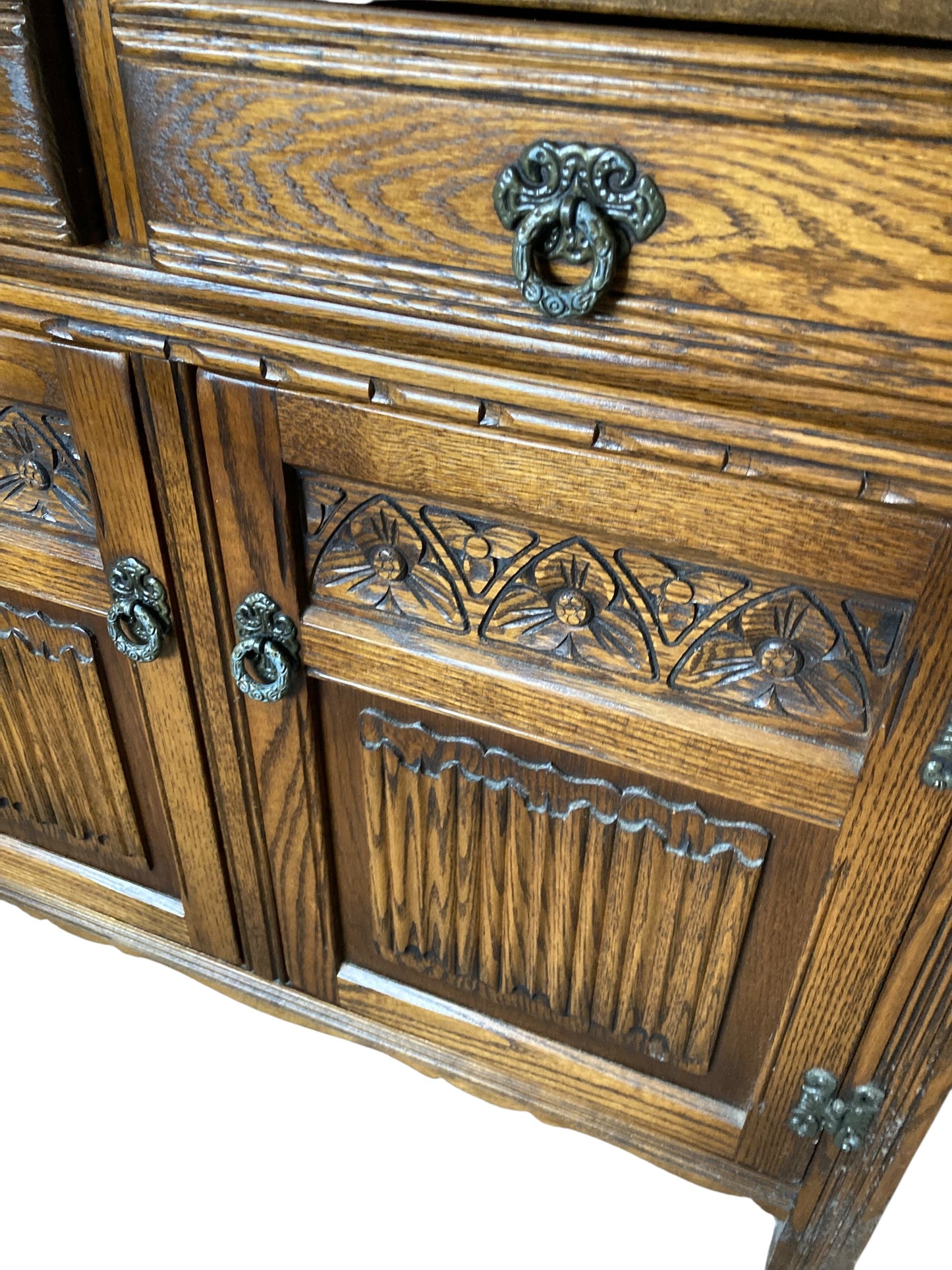 Old Charm vintage Welsh dresser