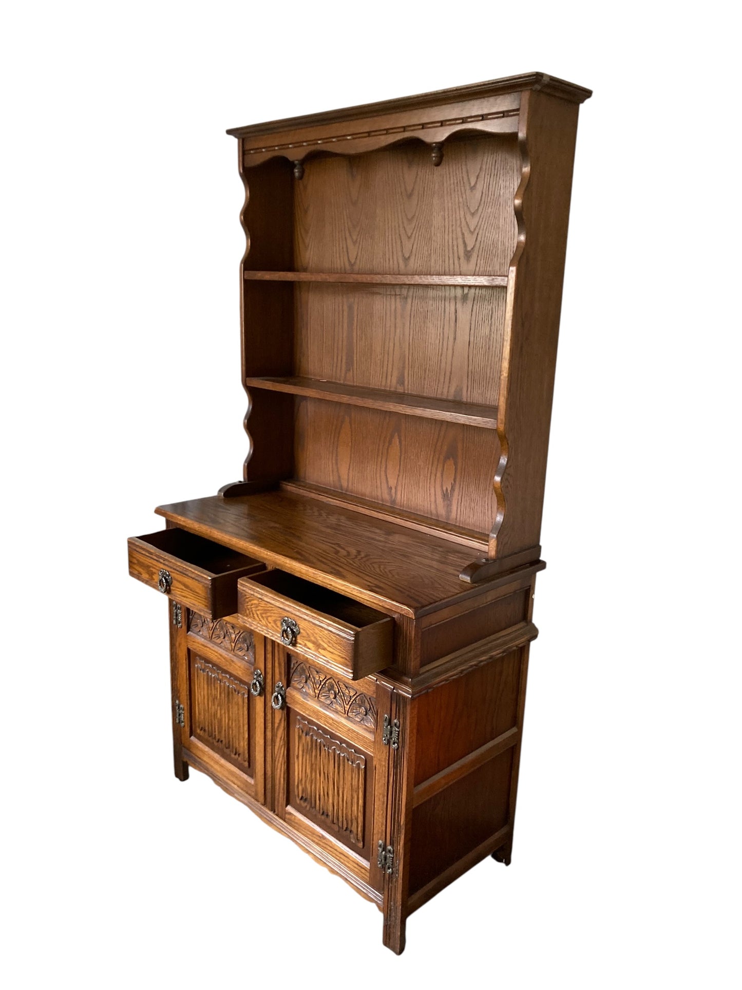 Old Charm vintage Welsh dresser