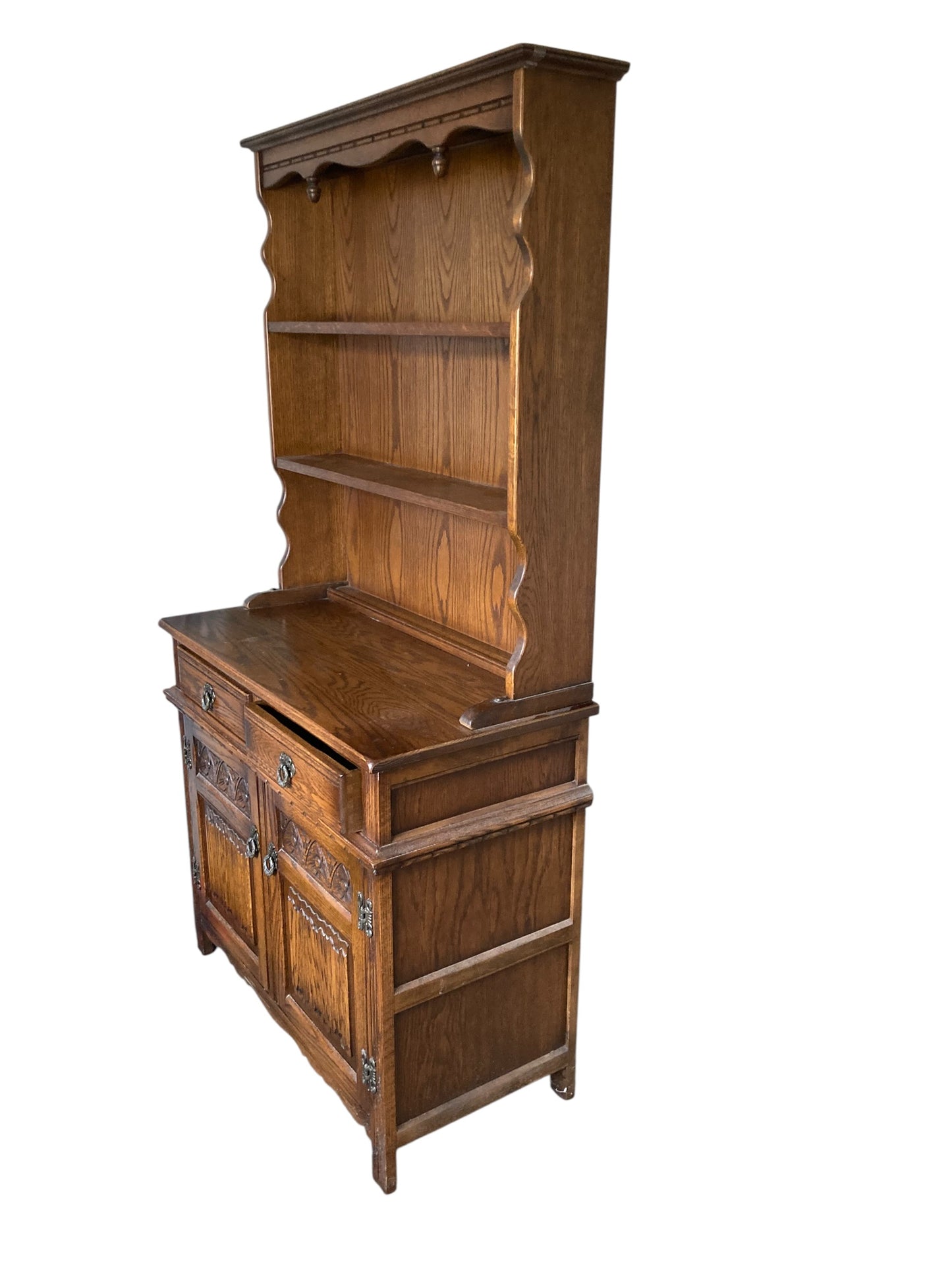 Old Charm vintage Welsh dresser