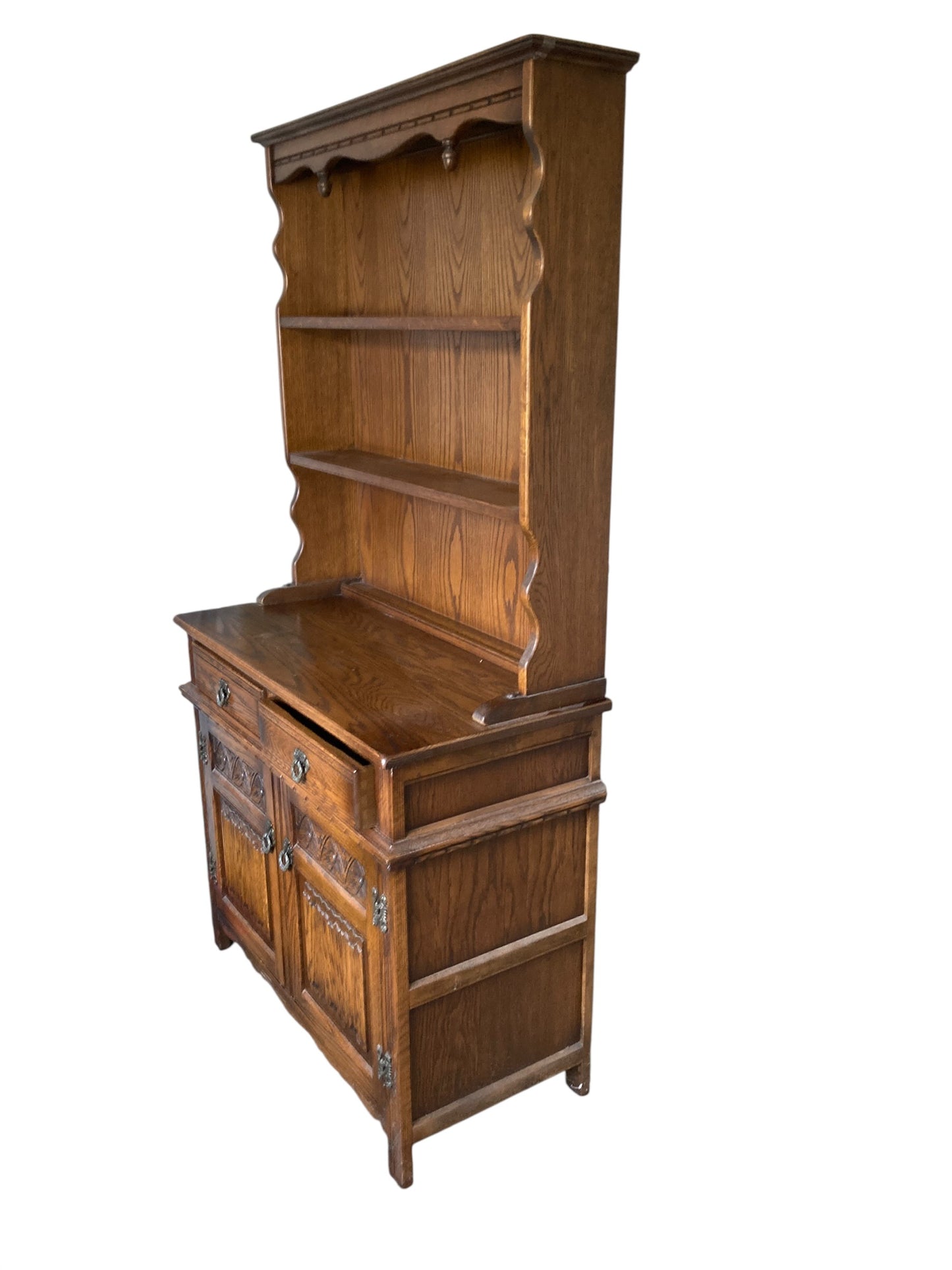 Old Charm vintage Welsh dresser