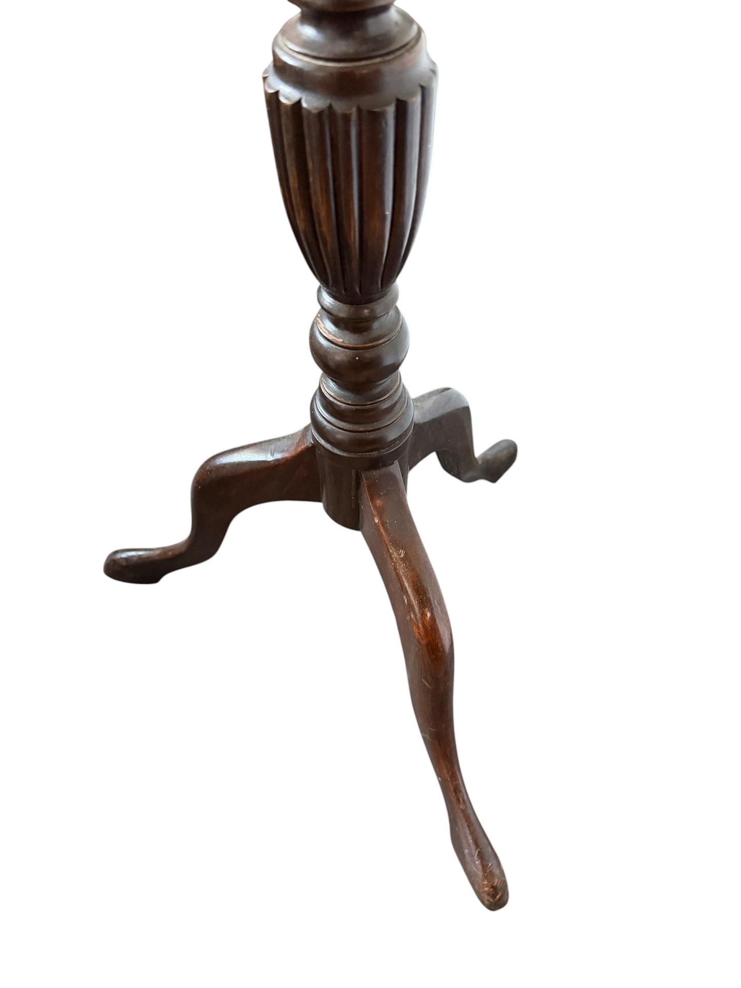 Antique Georgian mahogany torchère stand or Jardinere