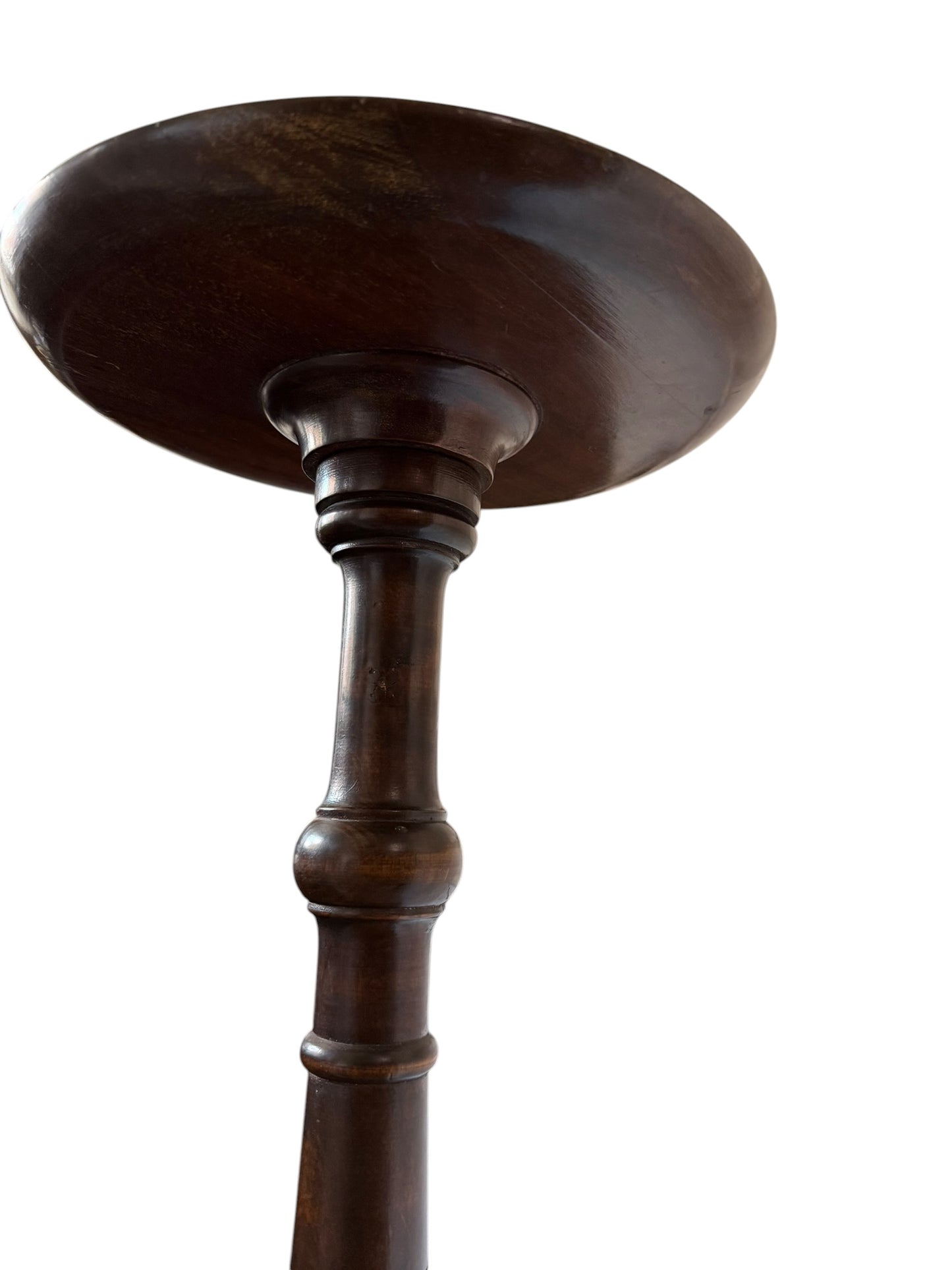 Antique Georgian mahogany torchère stand or Jardinere