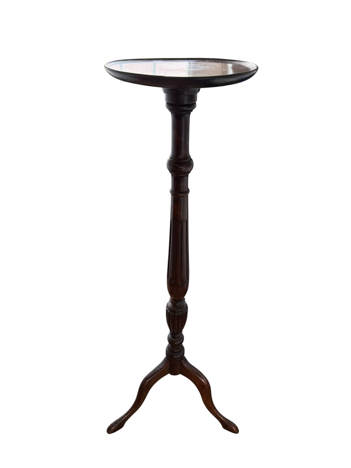 Antique Georgian mahogany torchère stand or Jardinere