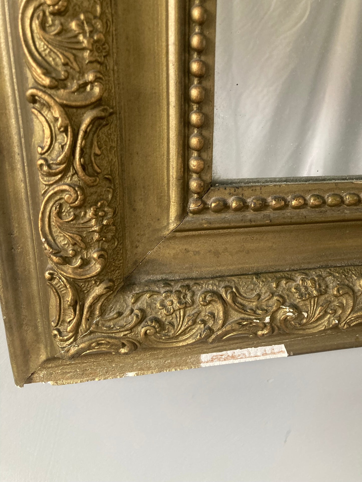 Antique French Louis XV mirror