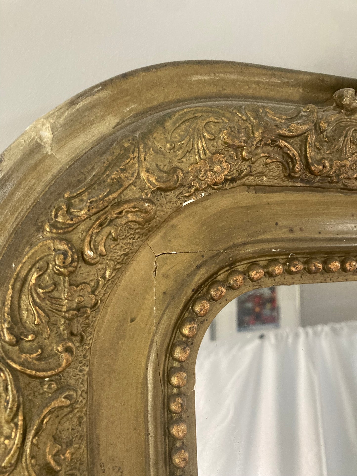 Antique French Louis XV mirror