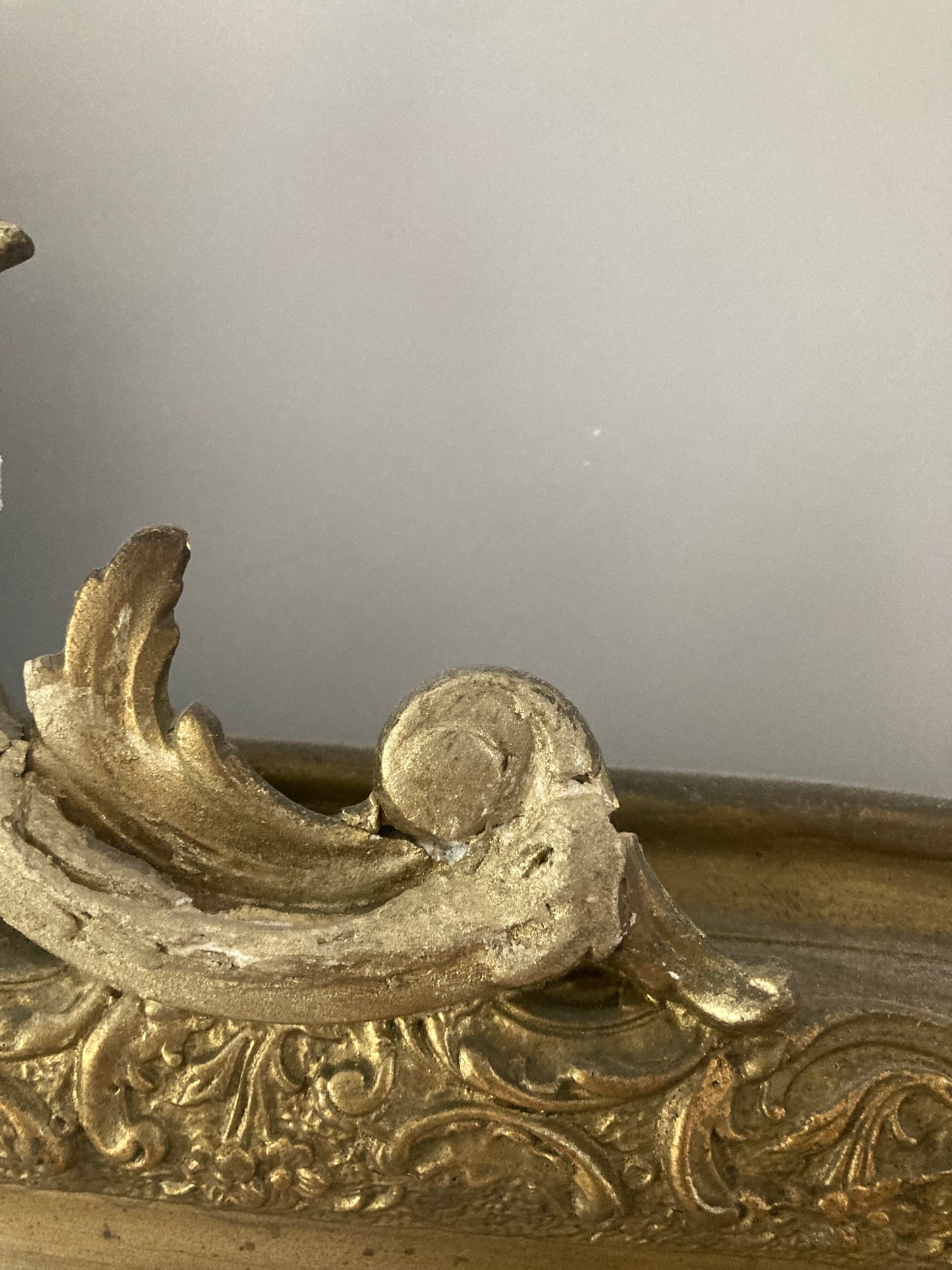 Antique French Louis XV mirror