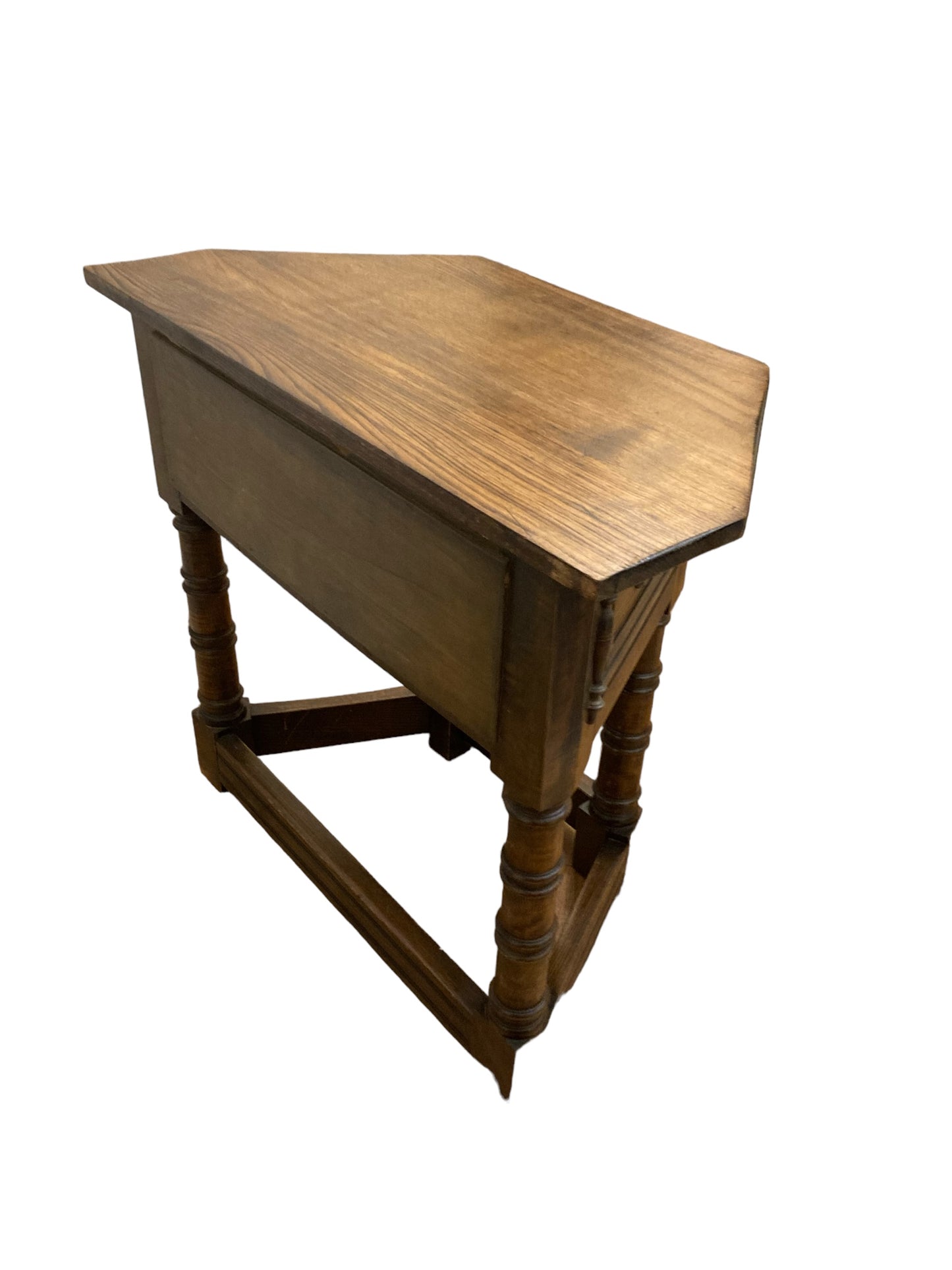 17th Century Style Gothic Looking Oak Credence Side Hall Table