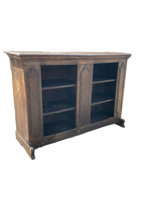 19th Century Solid Oak French Sideboard