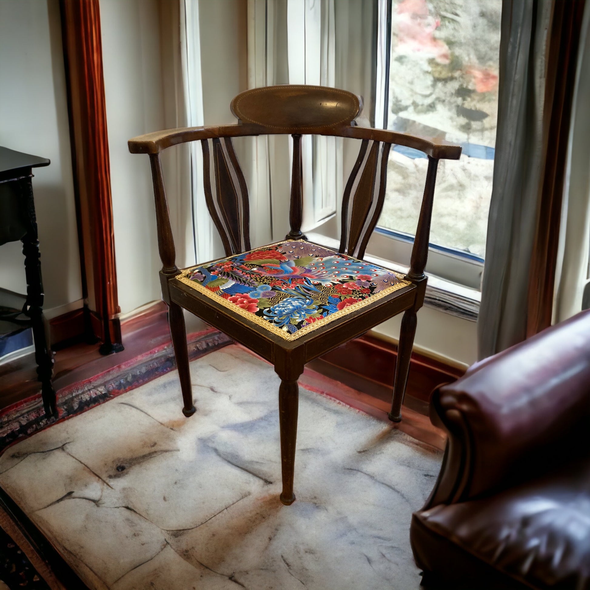 Edwardian corner chair new arrivals