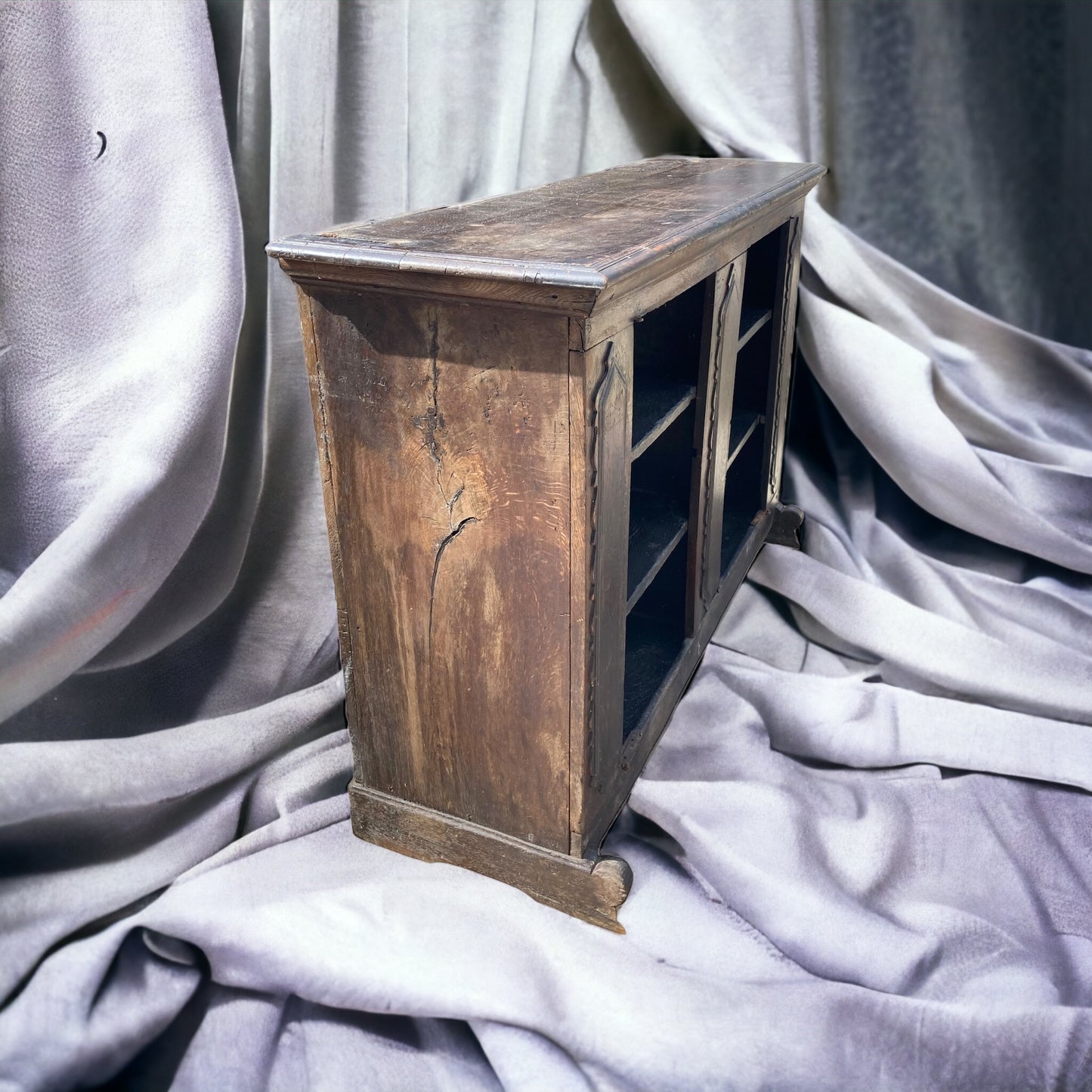 19th Century Solid Oak French Sideboard