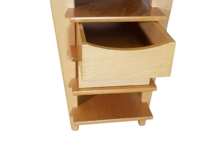 Sir Terence Conran Maple Pedestal Double sided Desk