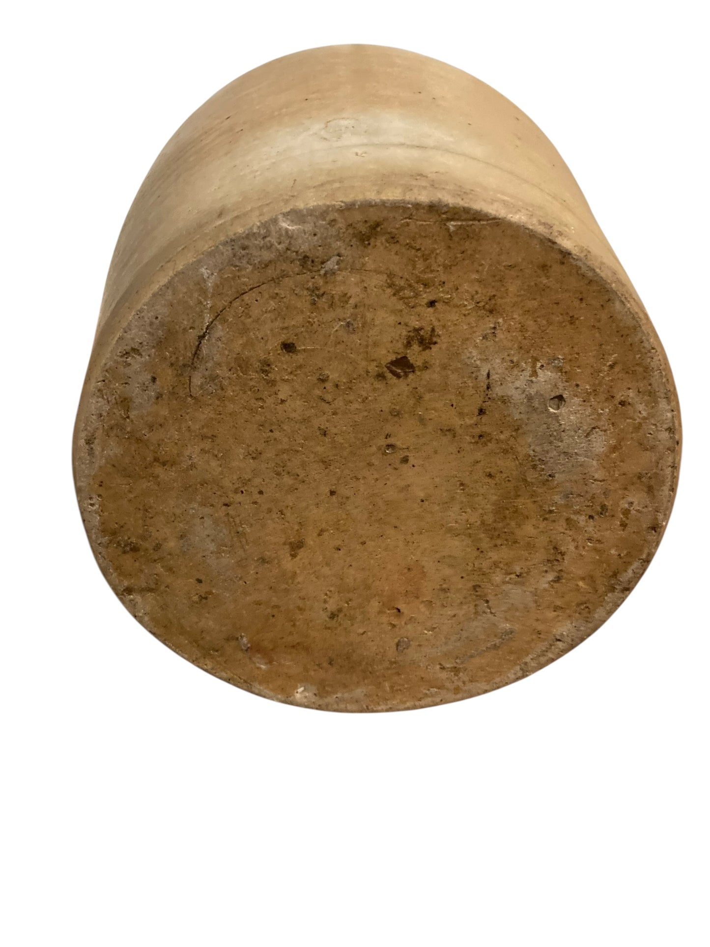 19th century stoneware salt glazed flagons