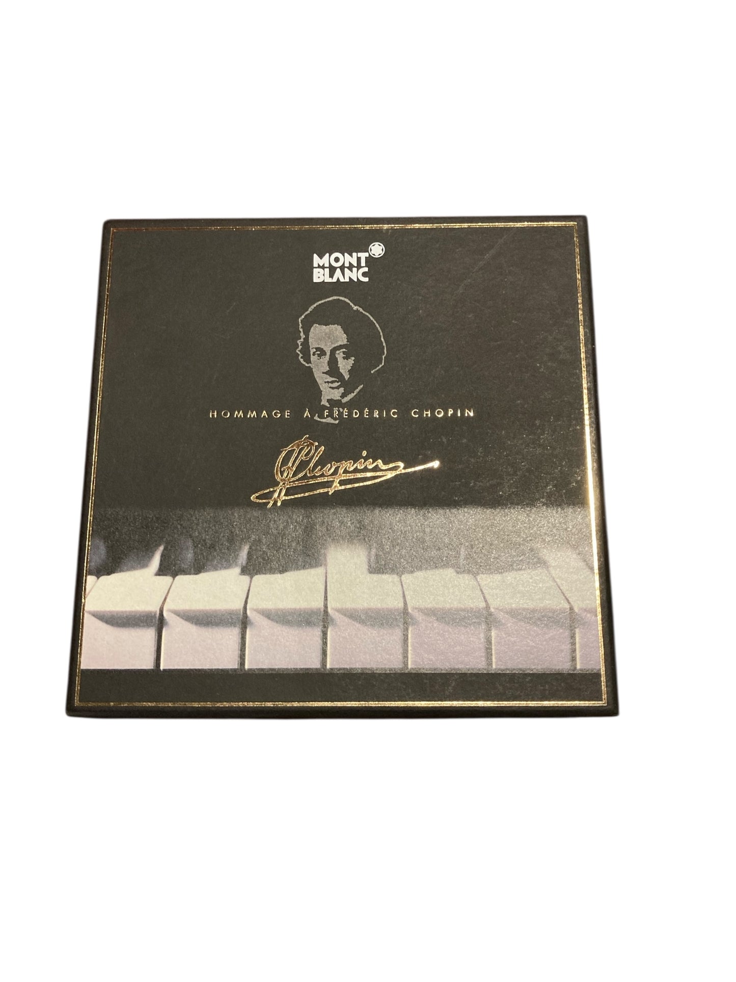 Mont Blanc Fountain Pen and CD Set Homage to Frederic Chopin