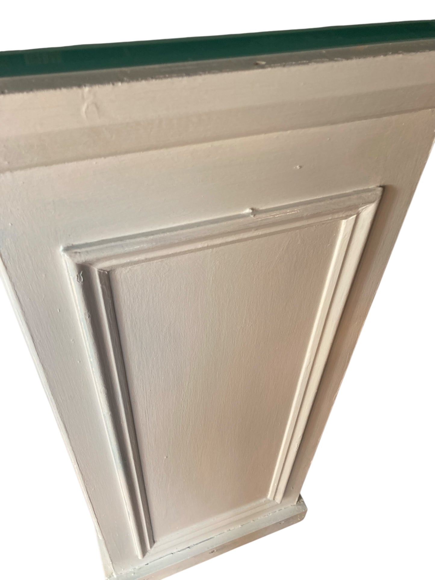 White Column Plynth, plant, urn or bust stand. Event furniture