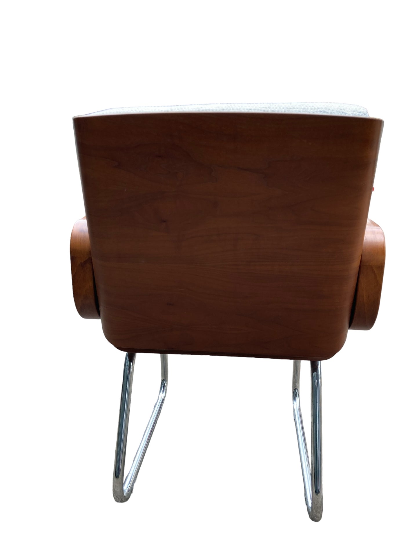 Gordon Russell Mid Century Bauhaus Style Teak and Chrome Office chair