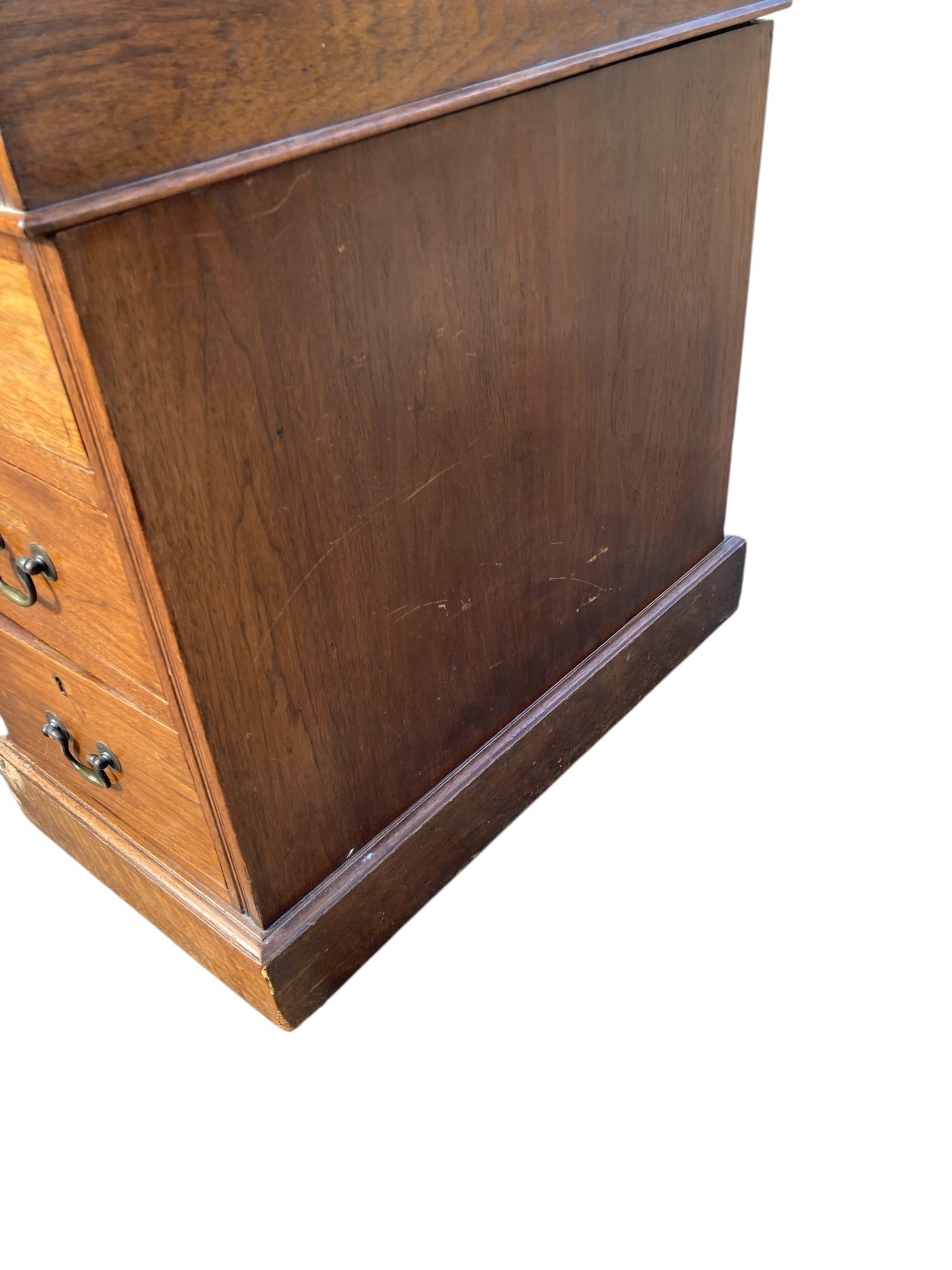 Georgian Mahogany Two over three Five drawer Chest