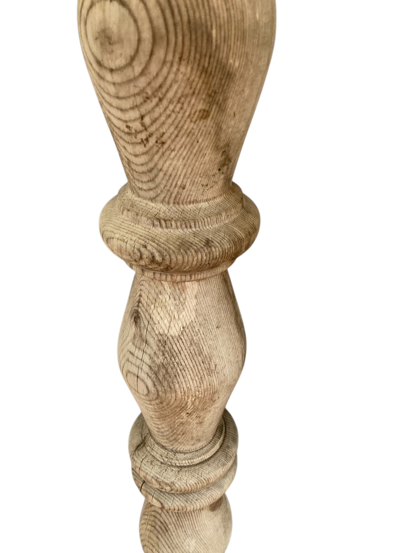 Victorian Rustic Pine Jardinere or Torchiere
