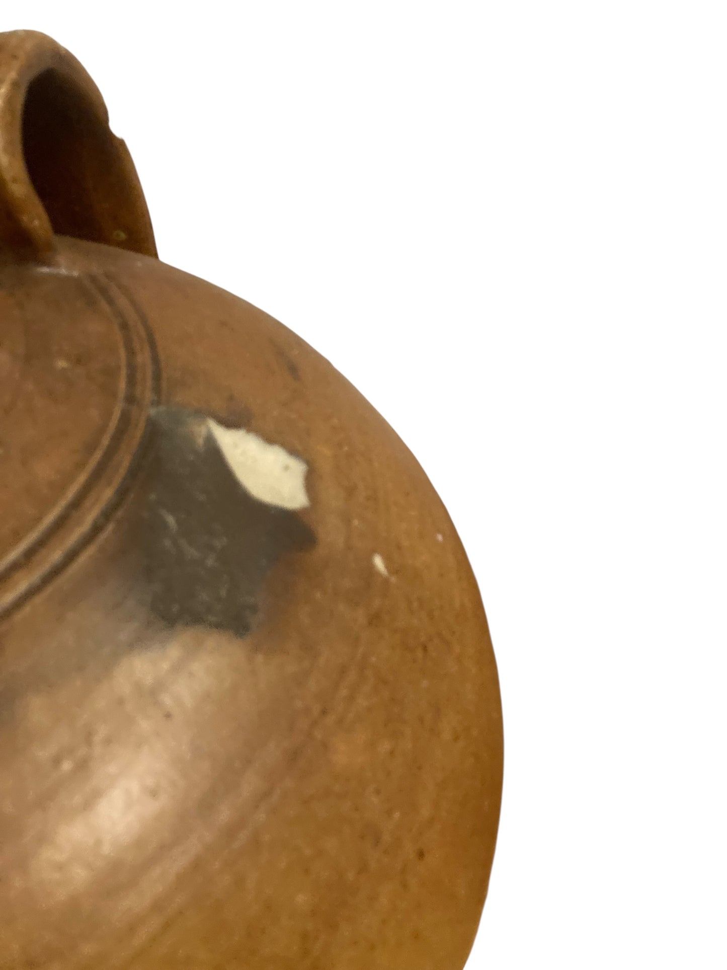 19th century stoneware salt glazed flagons