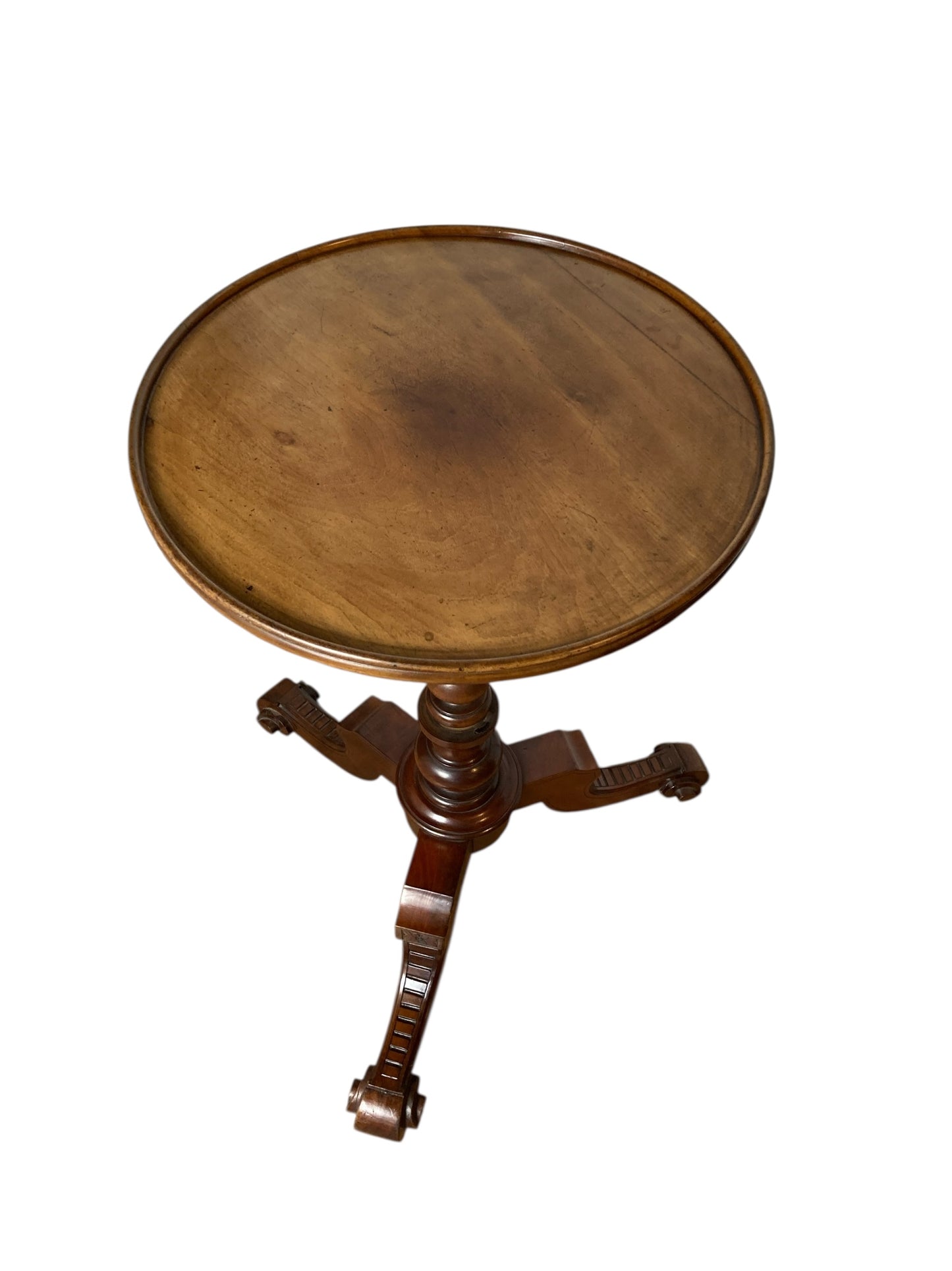 Georgian Mahogany Side, Wine Table or Plant Stand