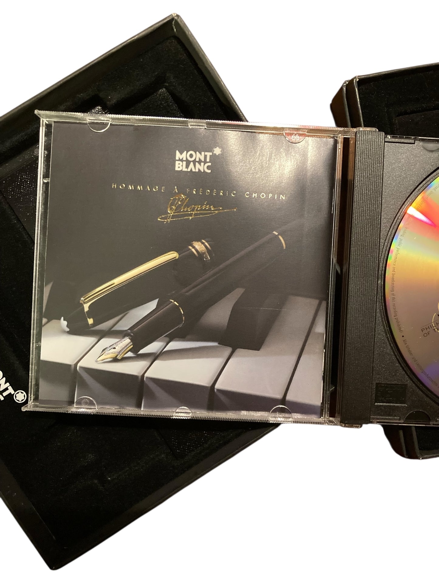 Mont Blanc Fountain Pen and CD Set Homage to Frederic Chopin