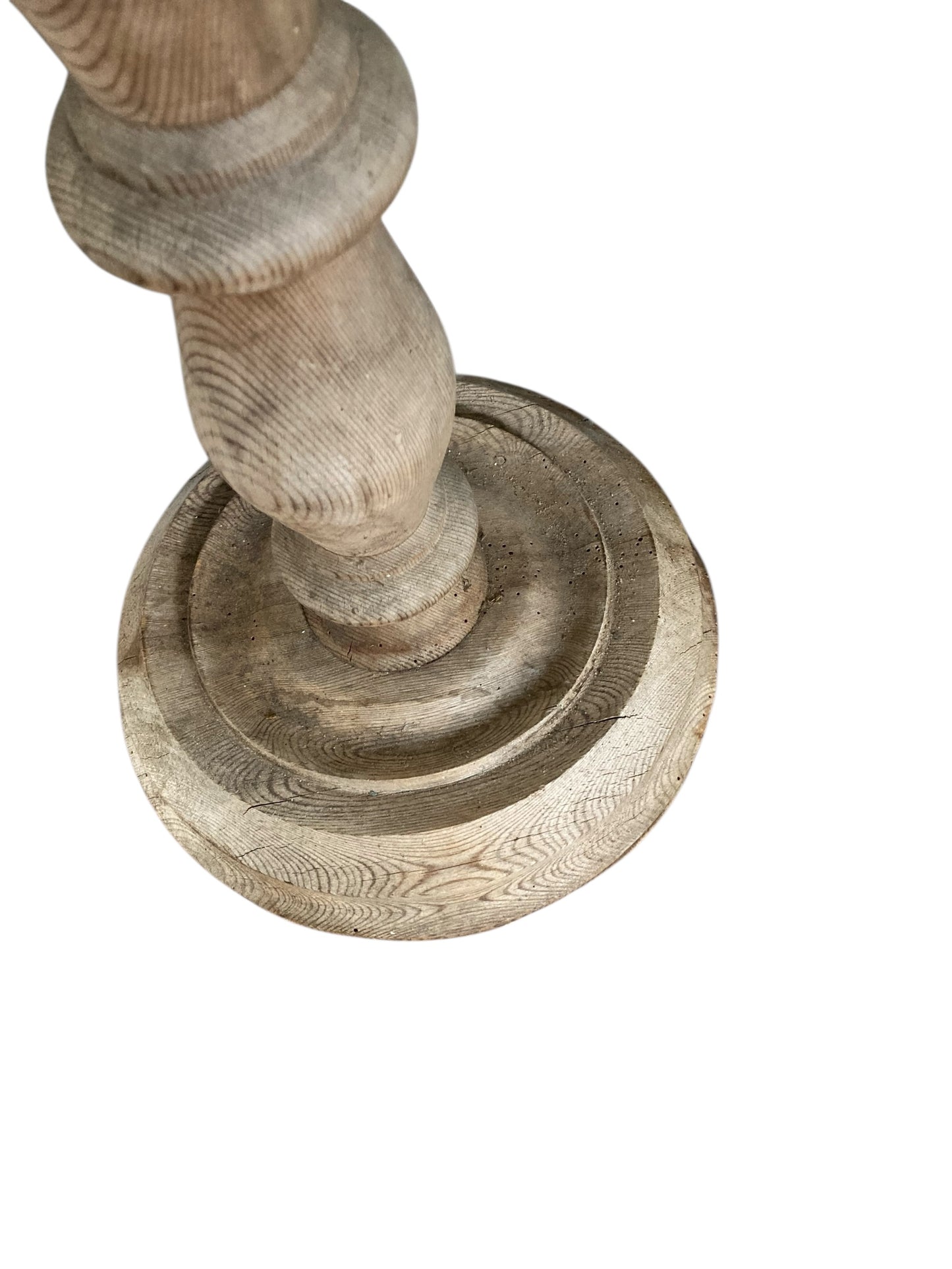 Victorian Rustic Pine Jardinere or Torchiere