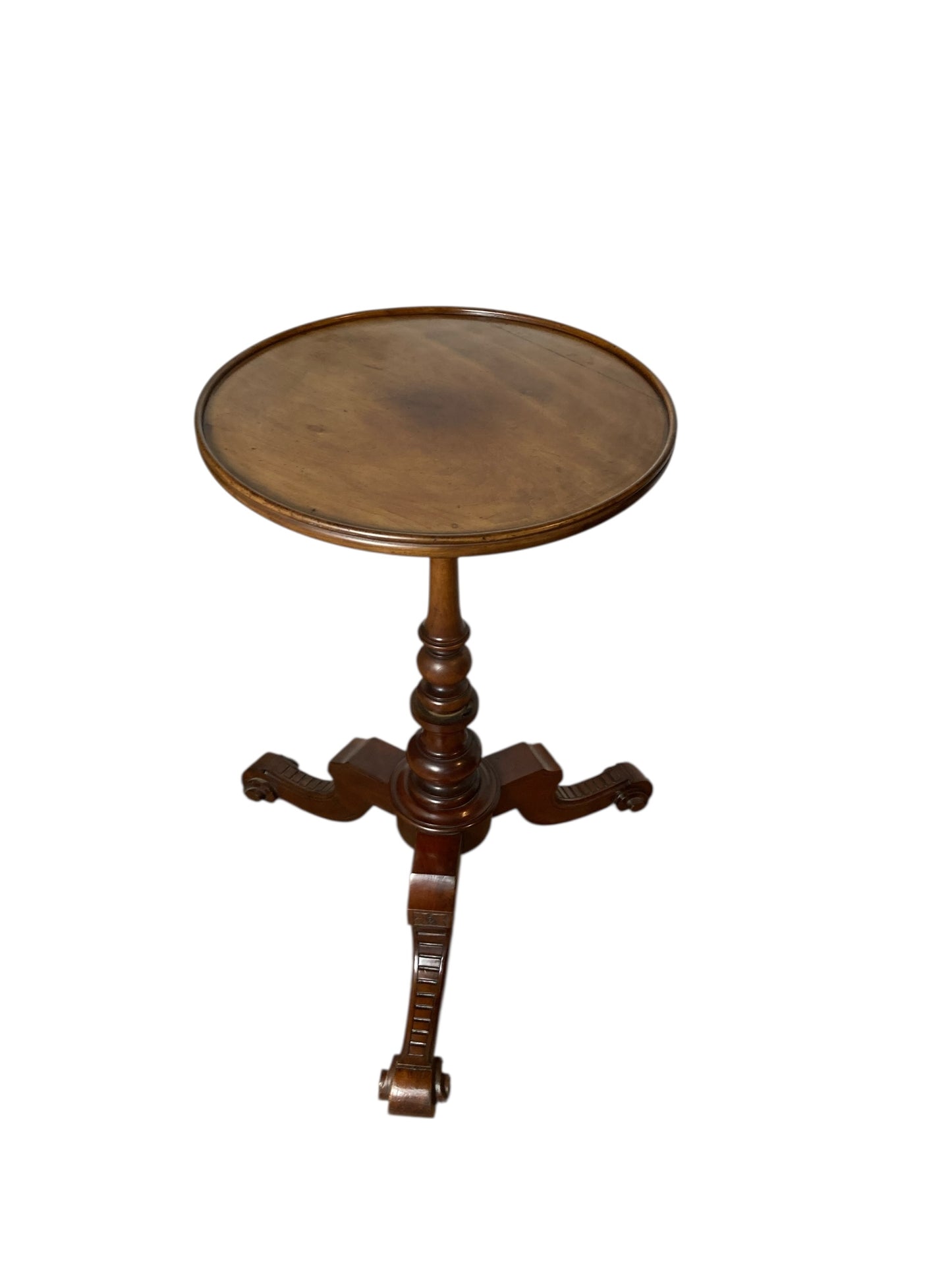 Georgian Mahogany Side, Wine Table or Plant Stand