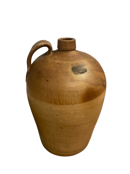 19th century stoneware salt glazed flagons