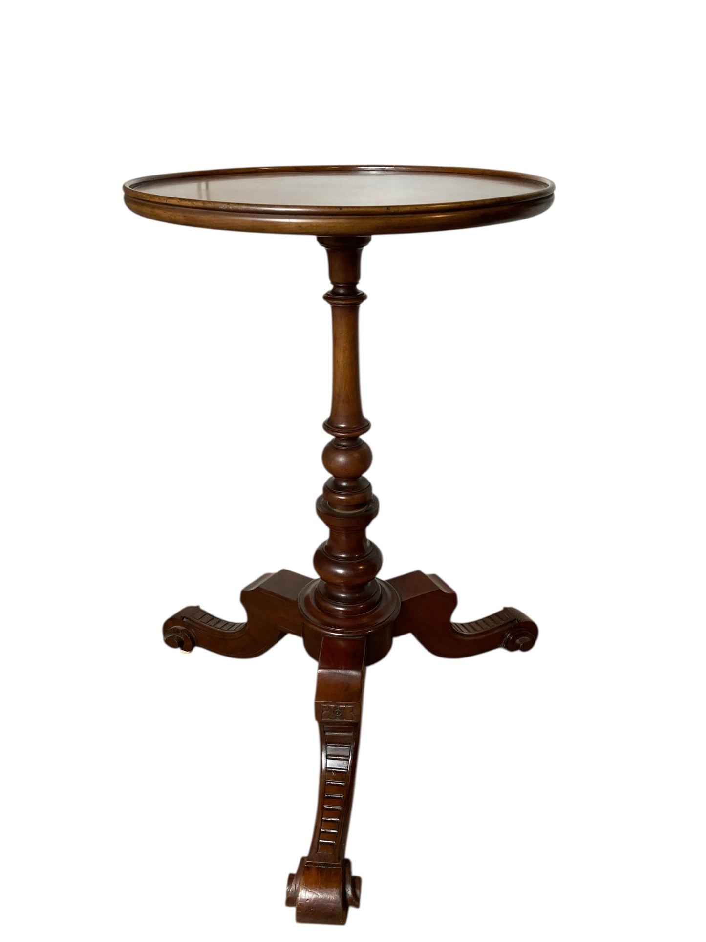 Georgian Mahogany Side, Wine Table or Plant Stand