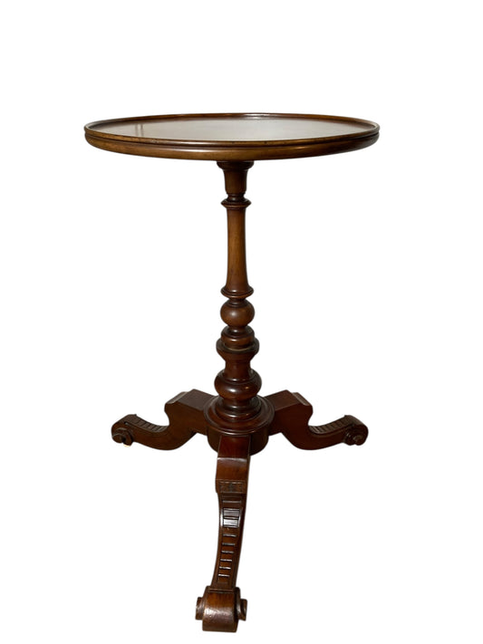 Georgian Mahogany Side, Wine Table or Plant Stand