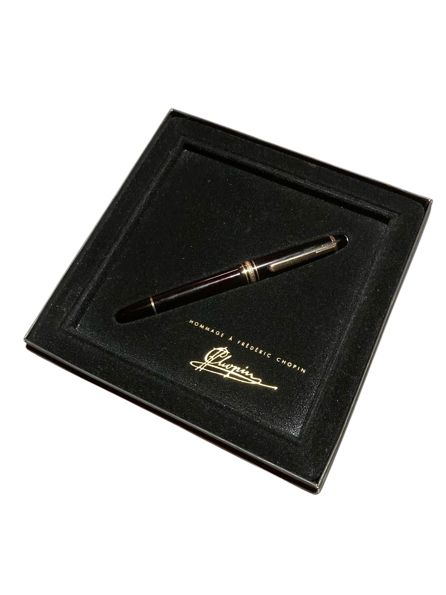 Mont Blanc Fountain Pen and CD Set Homage to Frederic Chopin