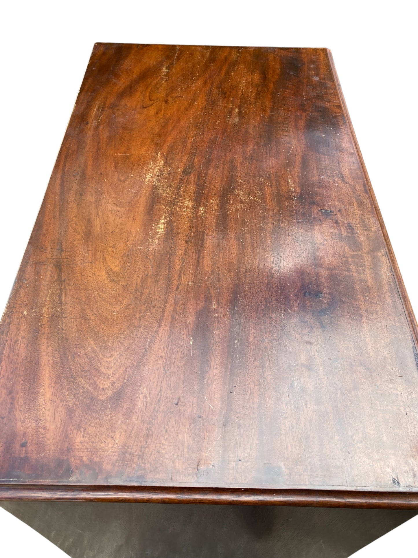 Georgian Mahogany Two over three Five drawer Chest