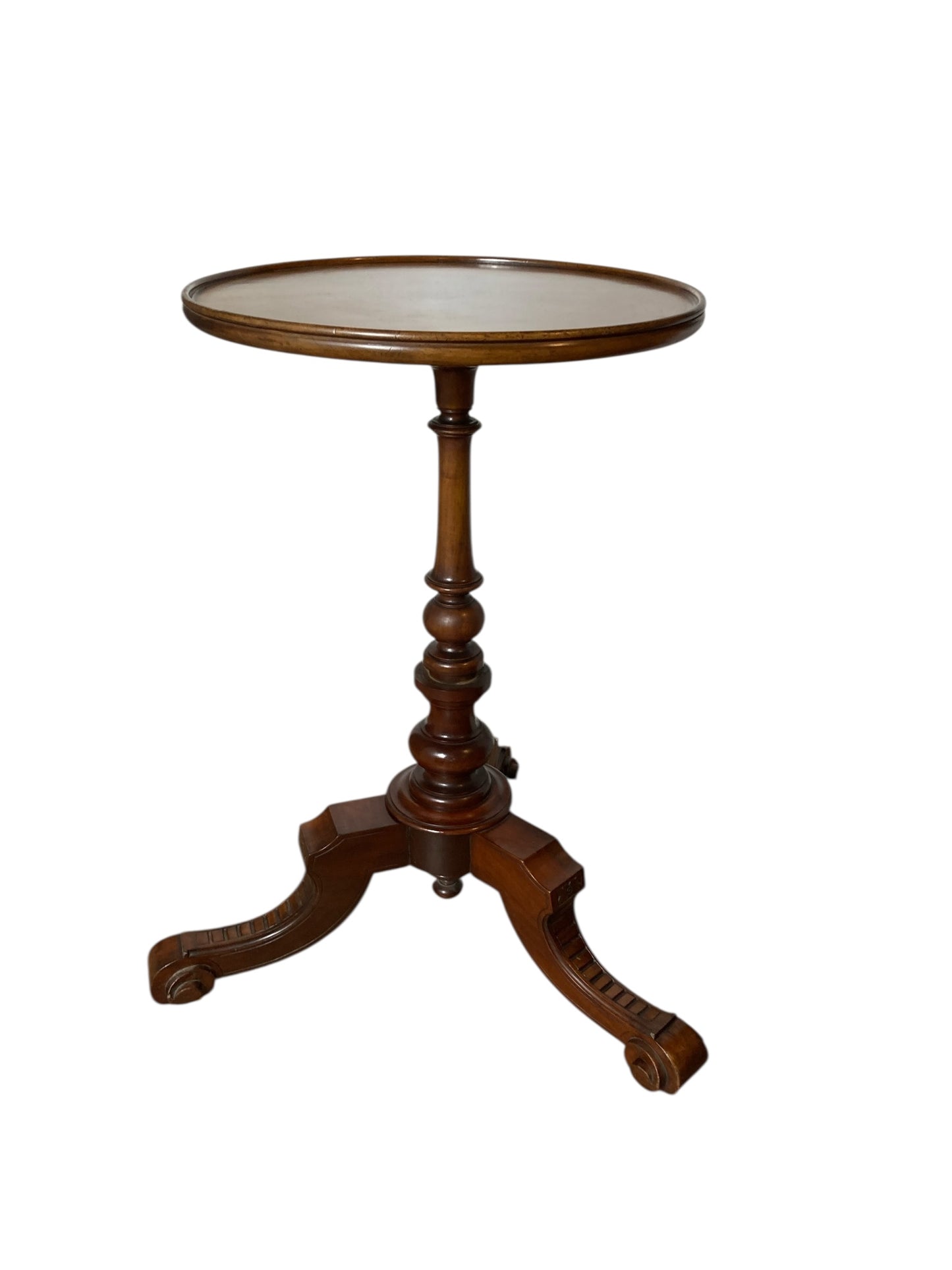Georgian Mahogany Side, Wine Table or Plant Stand