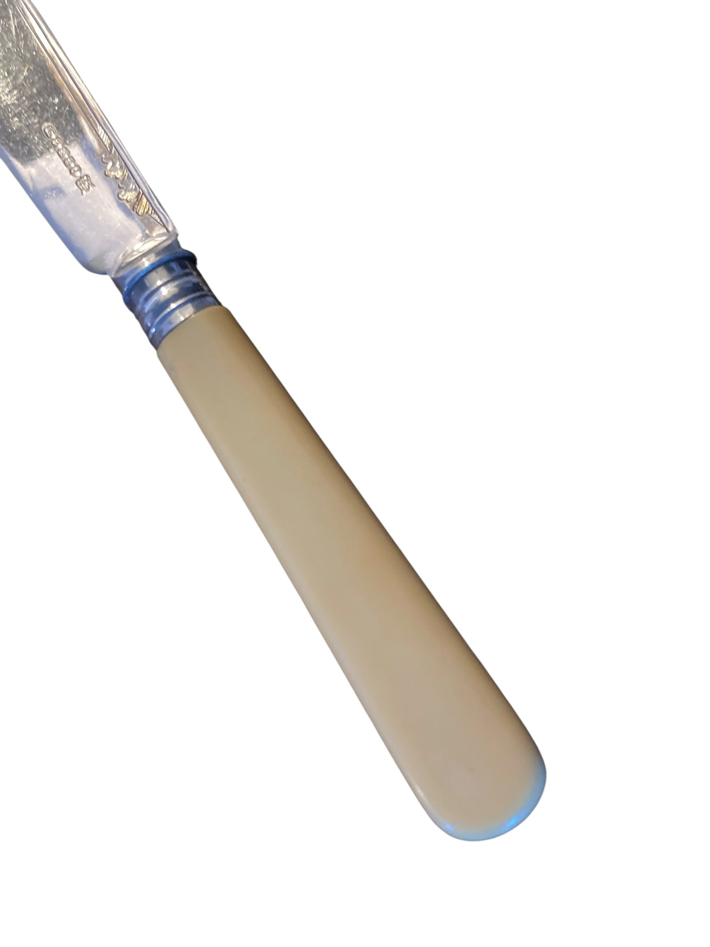 12 PIECE CASED SILVER PLATED FISH CUTLERY SET – DEAKIN & SONS