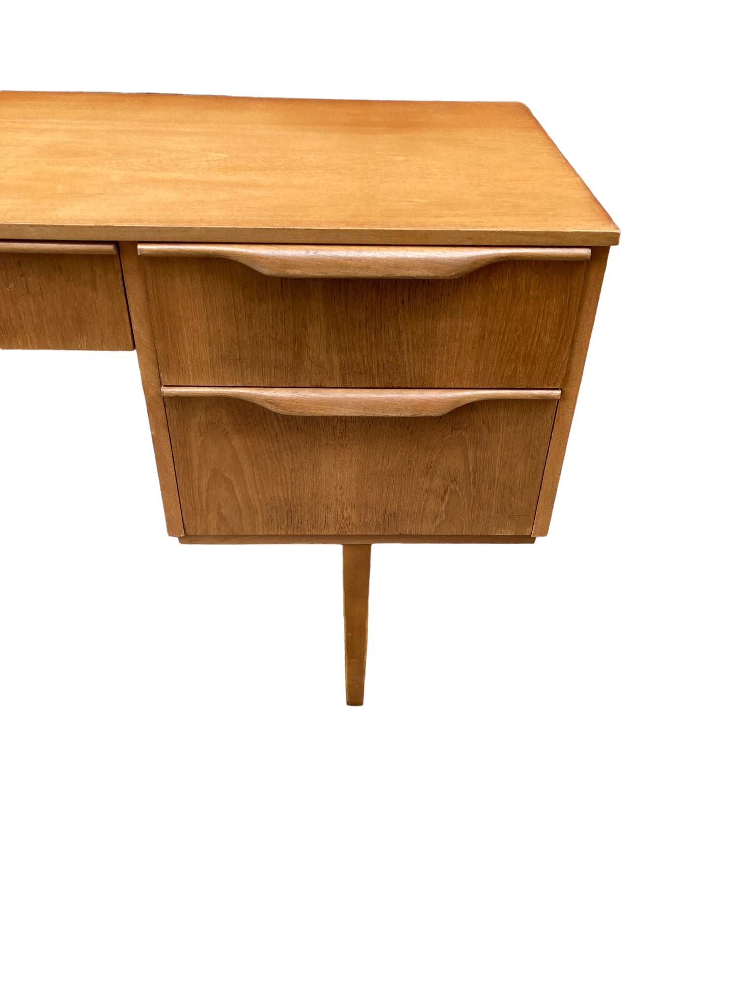 Mid Century Teak Five Drawer Austinsuite Low Desk/Dresser