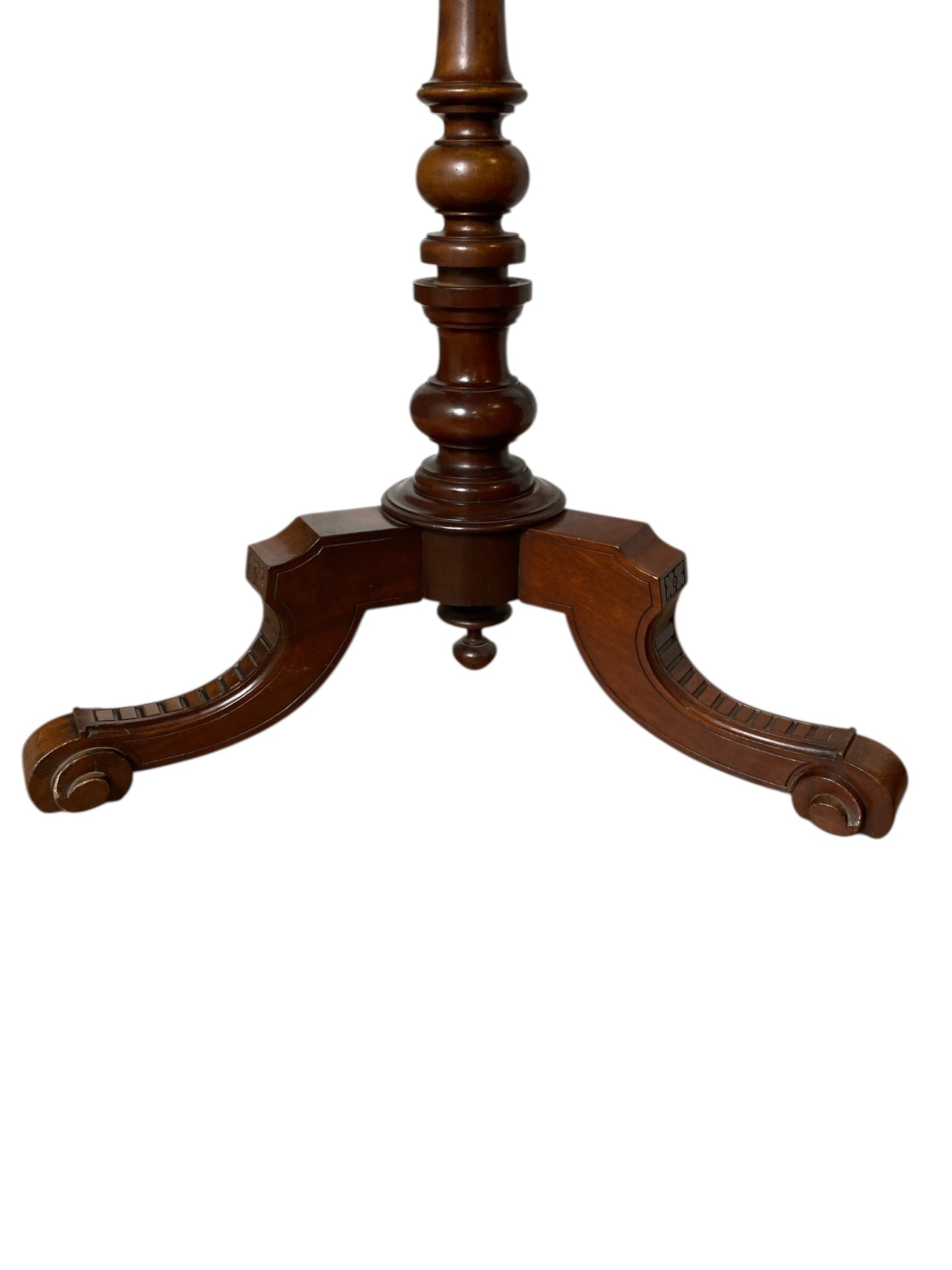 Georgian Mahogany Side, Wine Table or Plant Stand