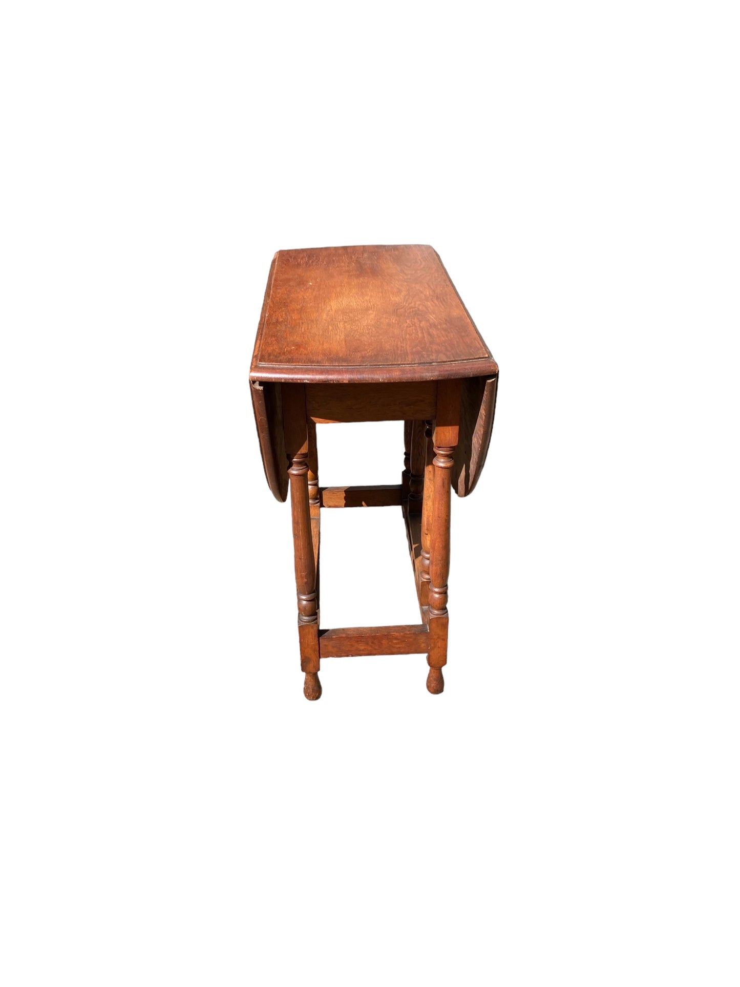 Vintage Oak Gate Leg, drop leaf table