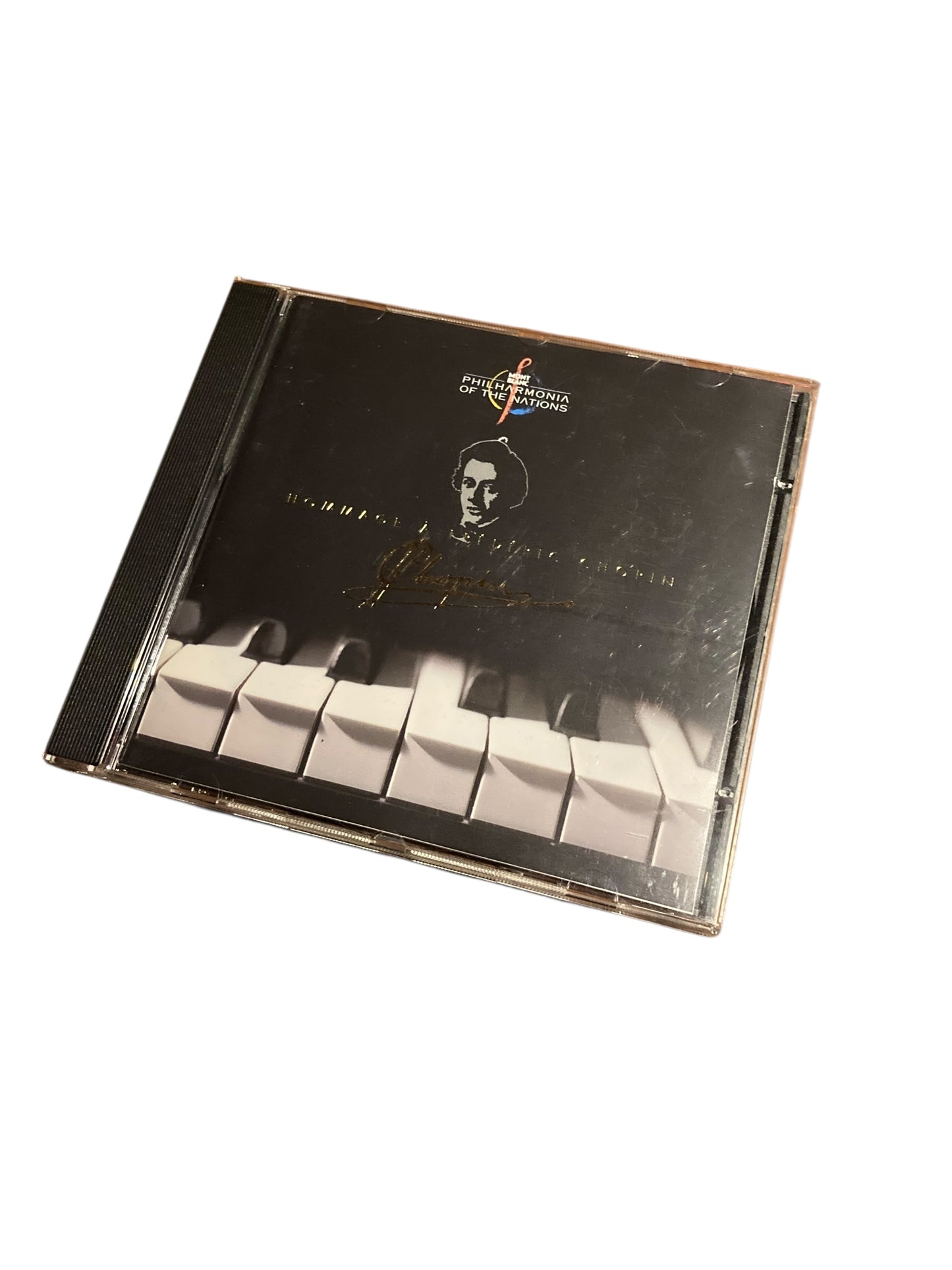 Mont Blanc Fountain Pen and CD Set Homage to Frederic Chopin