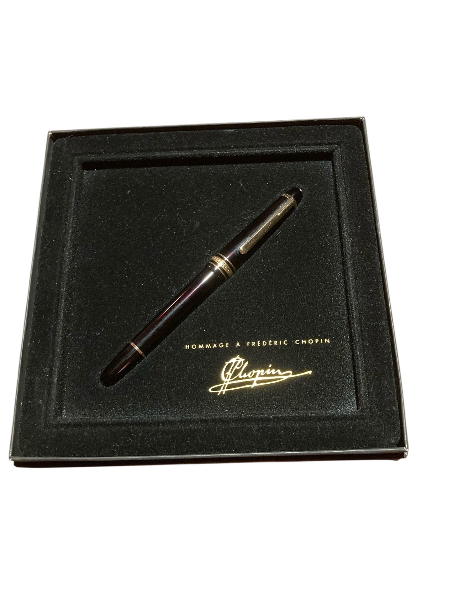 Mont Blanc Fountain Pen and CD Set Homage to Frederic Chopin